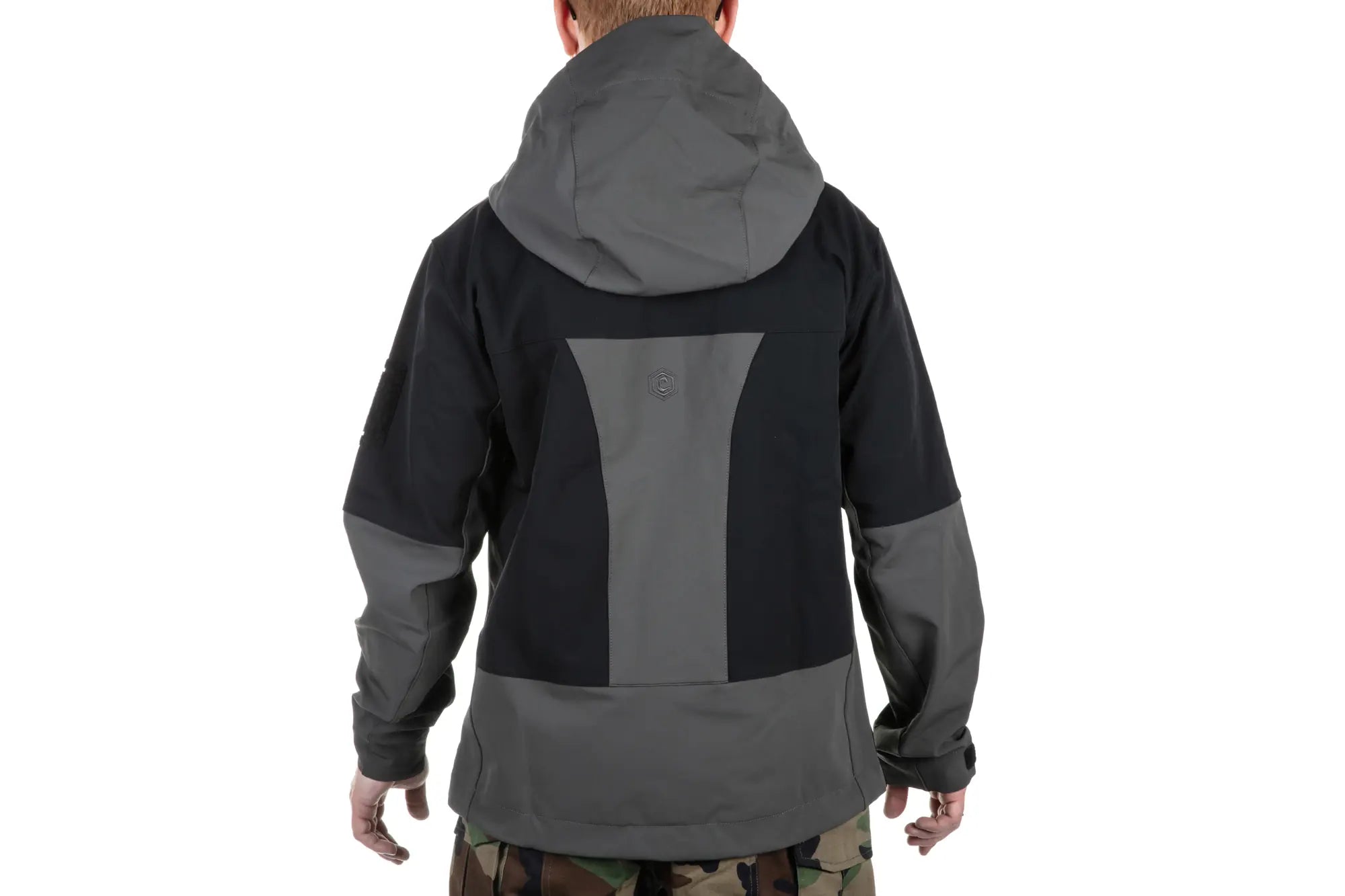 Emerson Gear Blue Label 'Spinosaurus' Softshell Jacket Grey-6