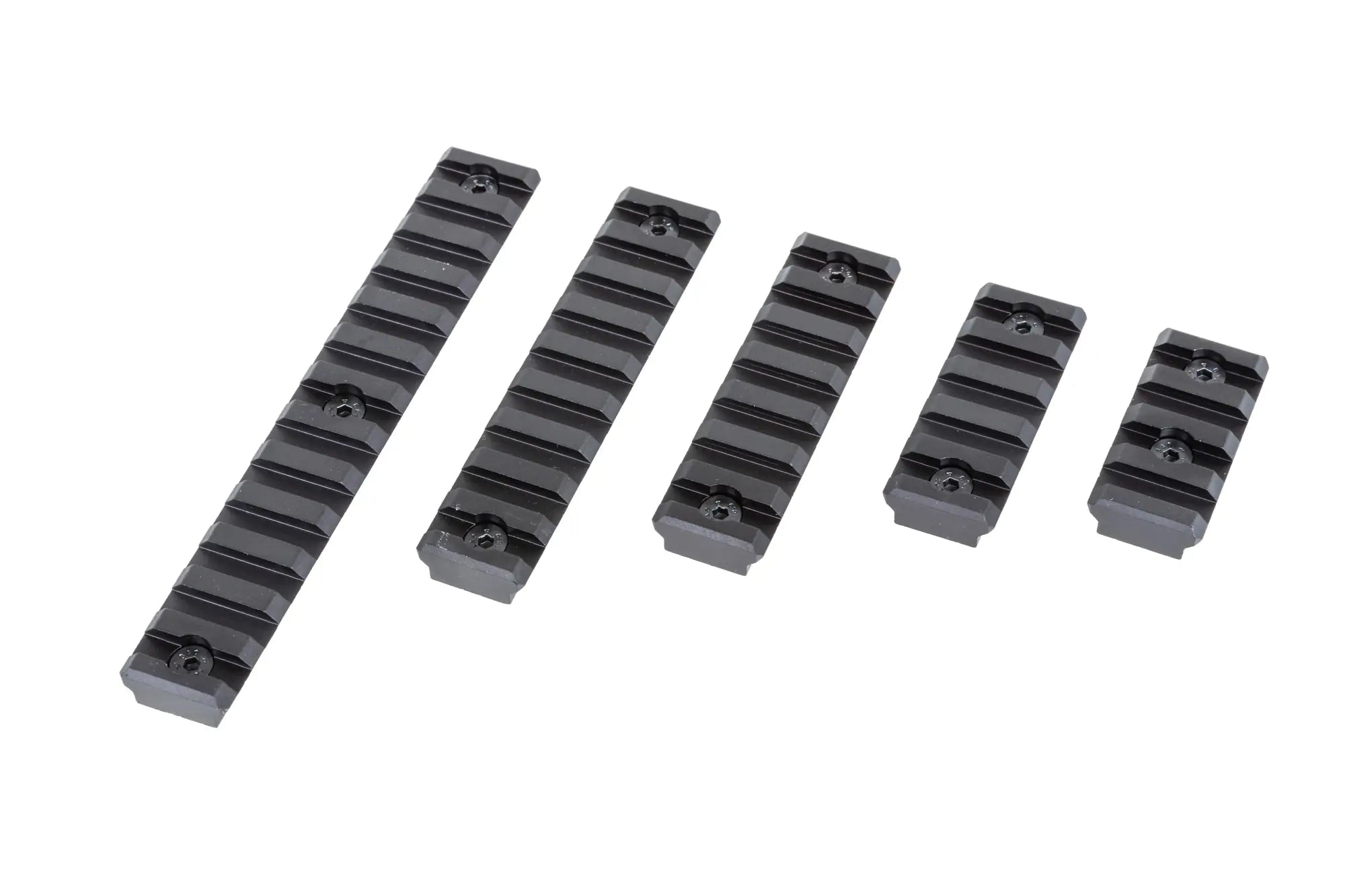 Set of 5 RIS rails for KeyMod