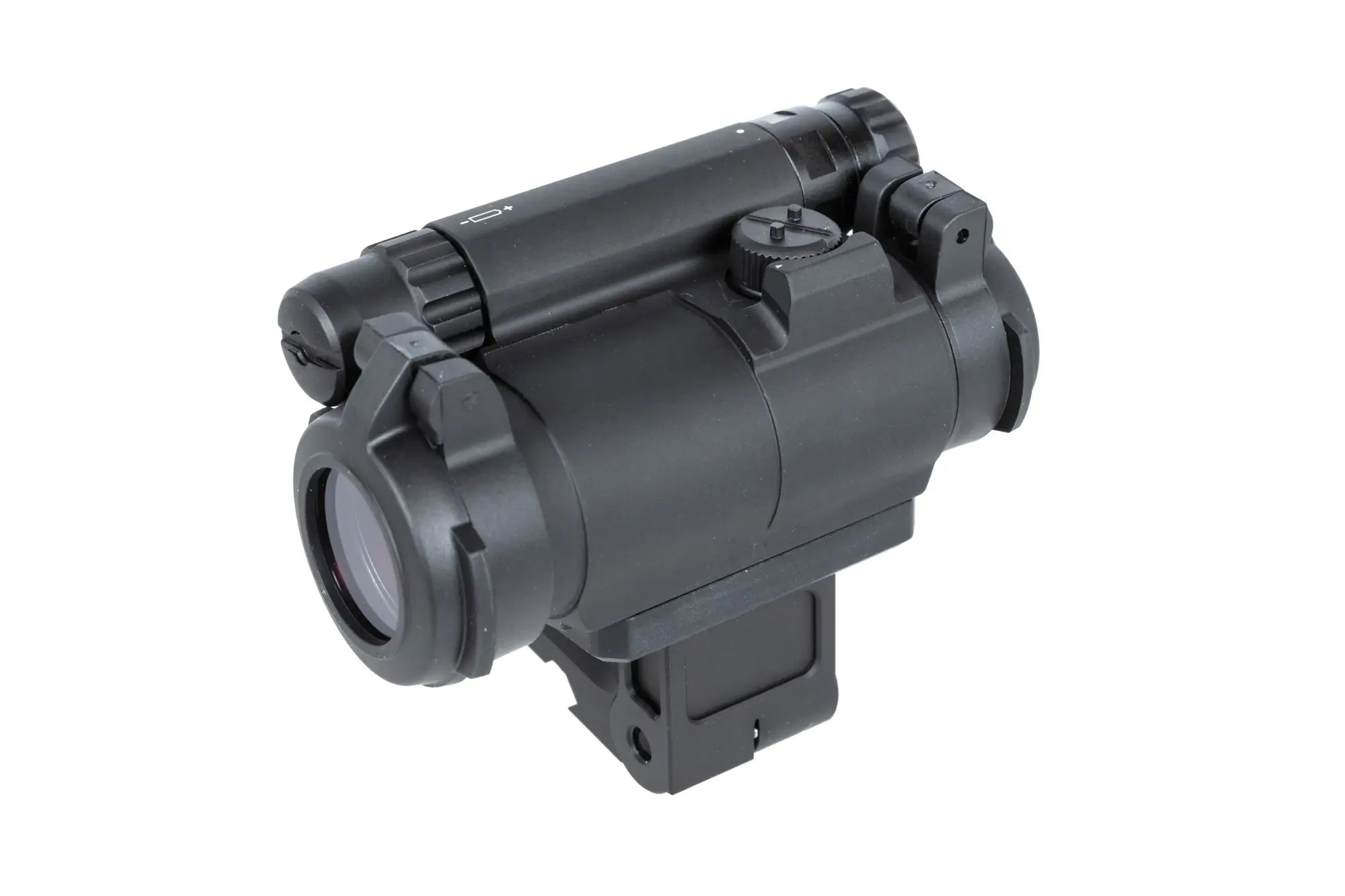 JJ Airsoft M5 red dot sight with adjustable mount Black-2