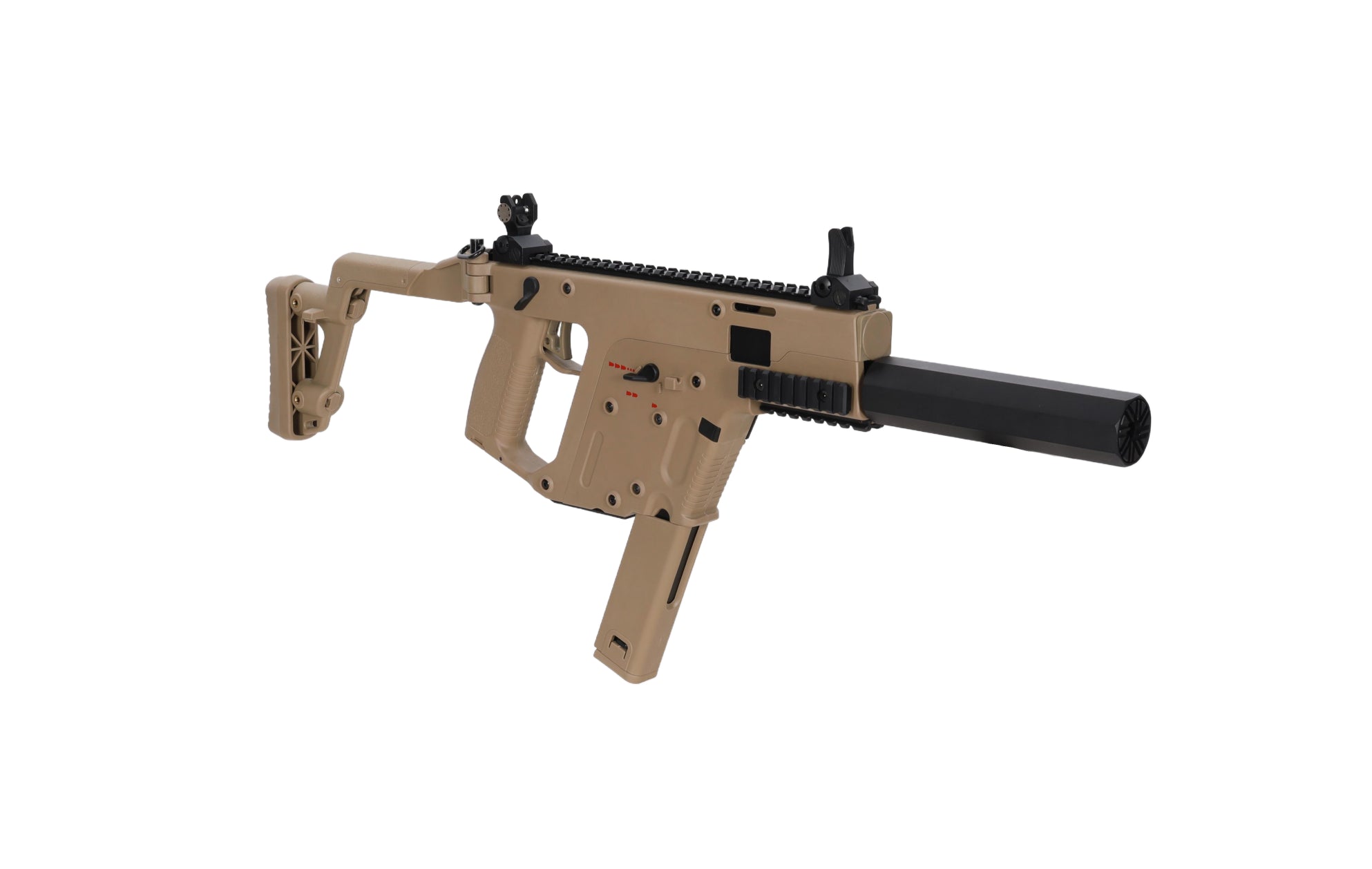 KV-MOD1 submachine gun - Half-Tan