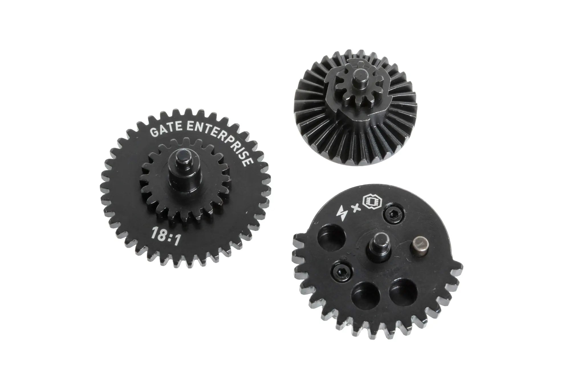 CNC GATE x SOLINK EON 18_1 steel gear set-1