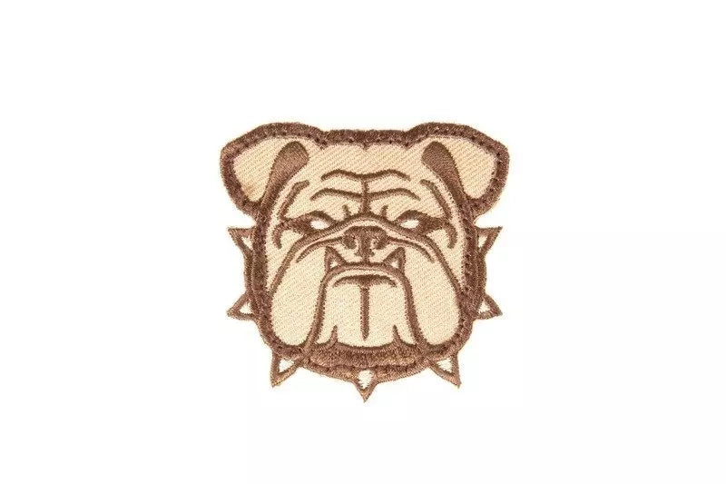 Bulldog Head 2" Patch - DSRT