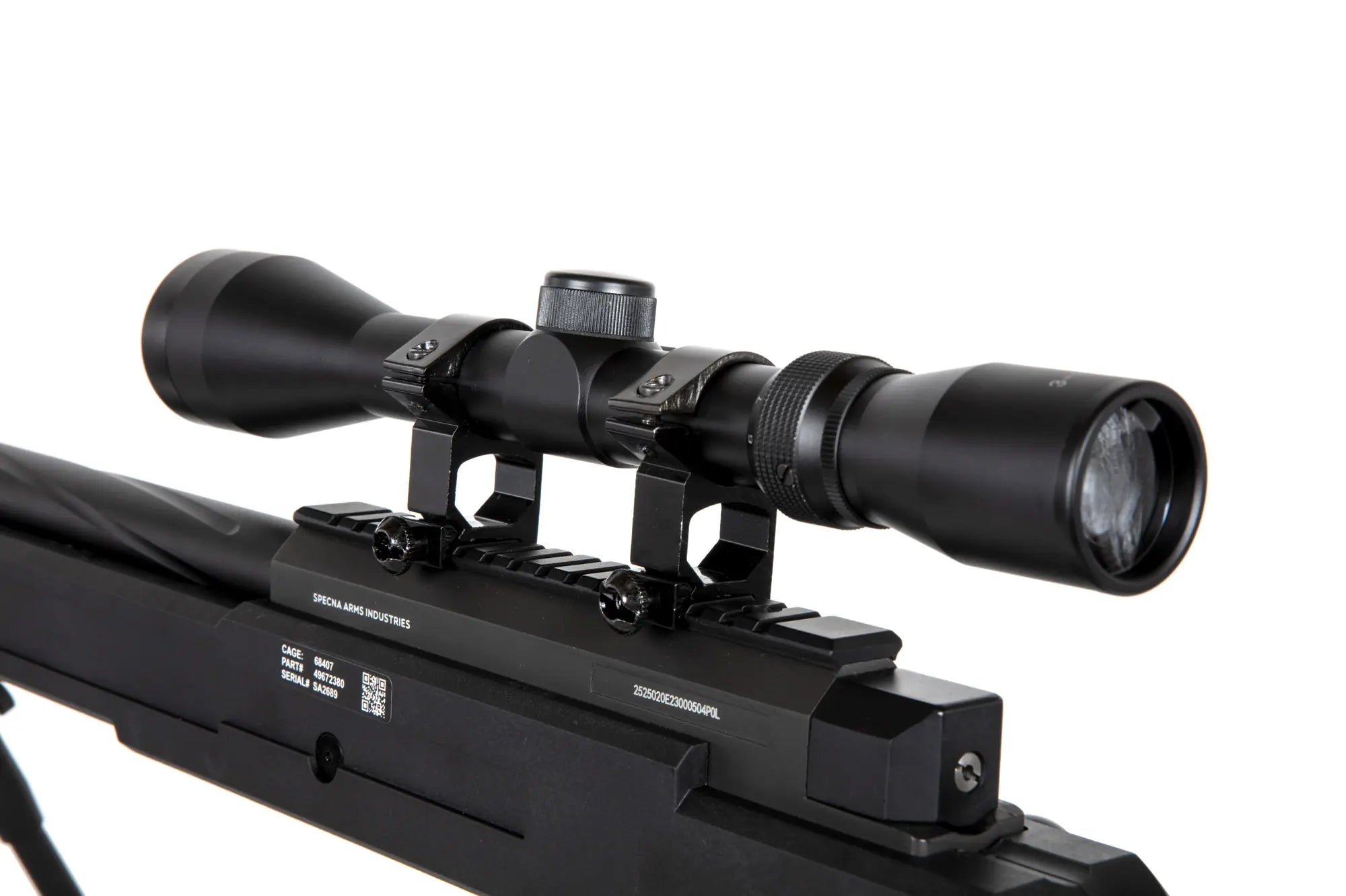 580 FPS sniper rifle SA-S13 scope + bipod