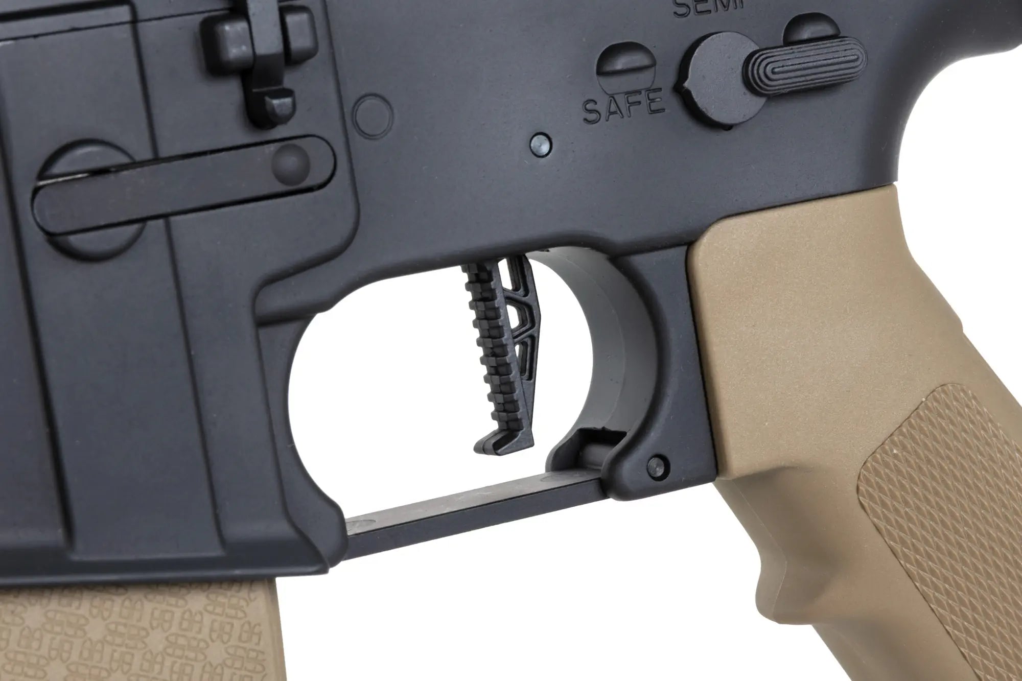 Daniel Defense MK18 SA-P19 Prime Aster II ETU airsoft rifle Single Fire Only Brushless Motor Chaos Bronze