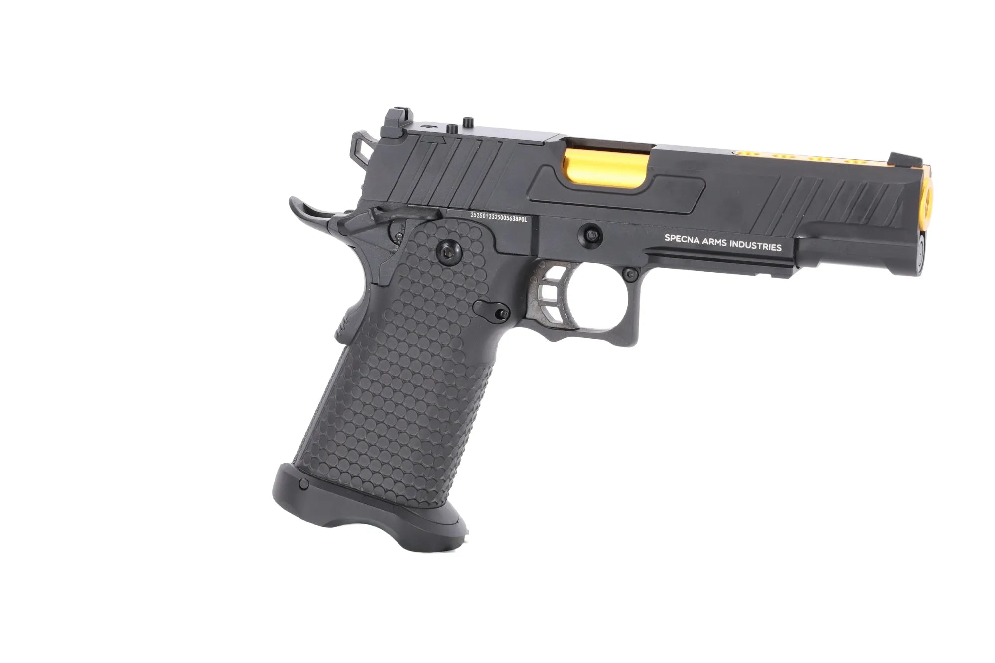 Specna Arms SA-VGP19 VAPOR™ Optics Ready airsoft pistol Black-Gold-13