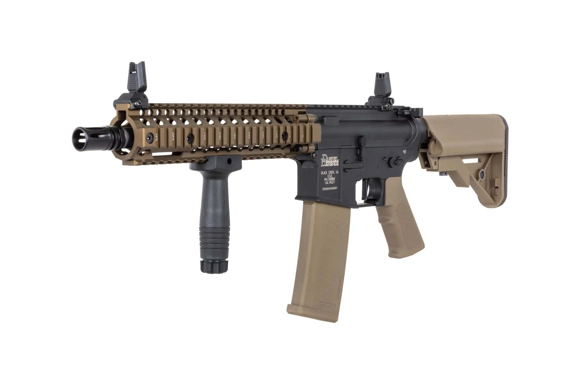 Specna Arms Daniel Defense® MK18 SA-C19 CORE™ HAL ETU™ Gen.2 Chaos Bronze airsoft Carbine-18