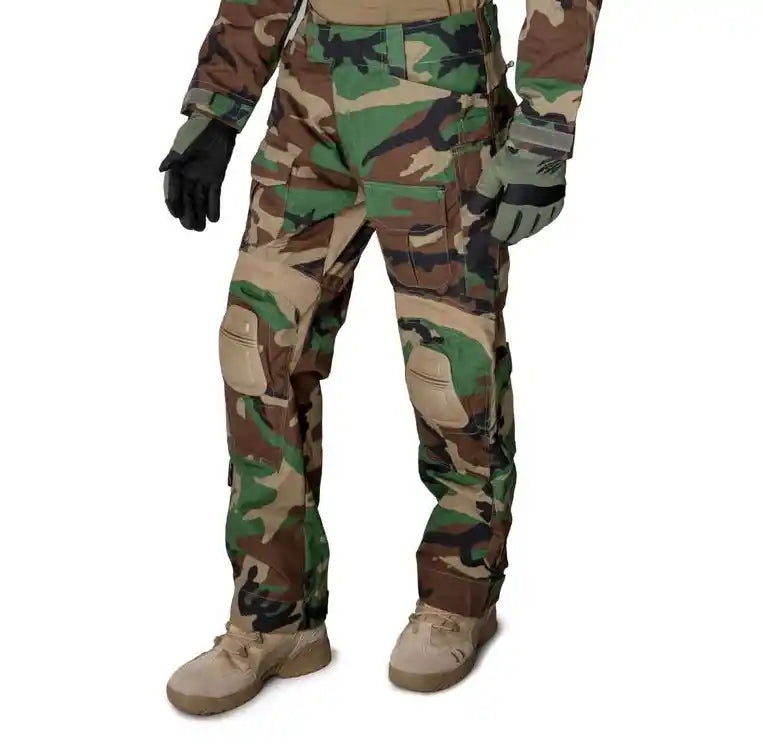 Specna Arms SATAC Combat G3 Tactical Trousers - Woodland-3