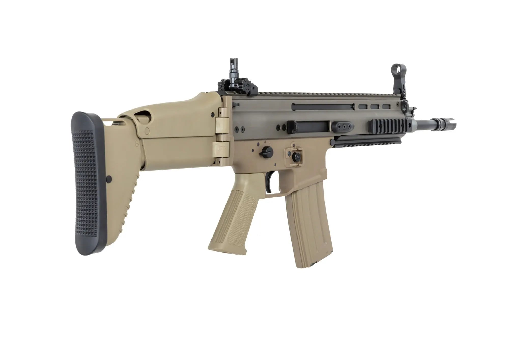 FN HERSTAL SCAR-L with case | Tan