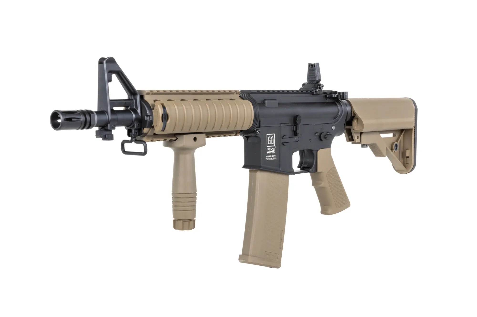 M4 airsoft SA-F13 FLEX GATE X-ASR Half-Tan