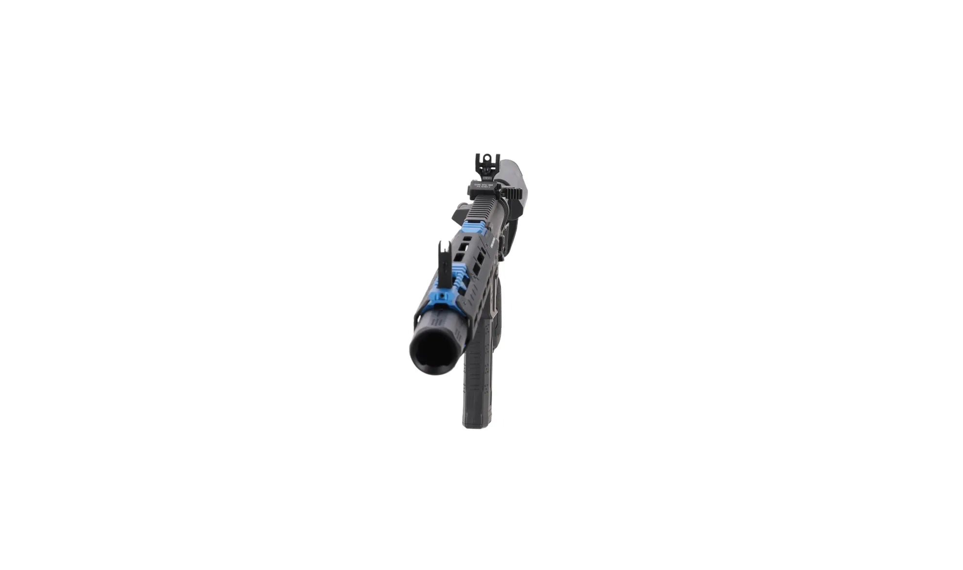 King Arms x Strike Industries Sentinel GRIDLOK® 11" Aster SE ETU Black/Blue airsoft Carbine-17