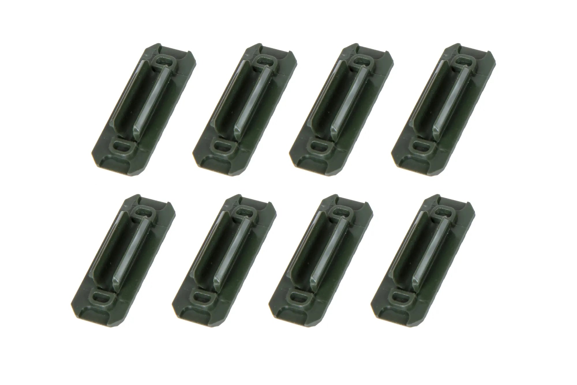 M-LOK rail cladding set Type 1 Olive-1