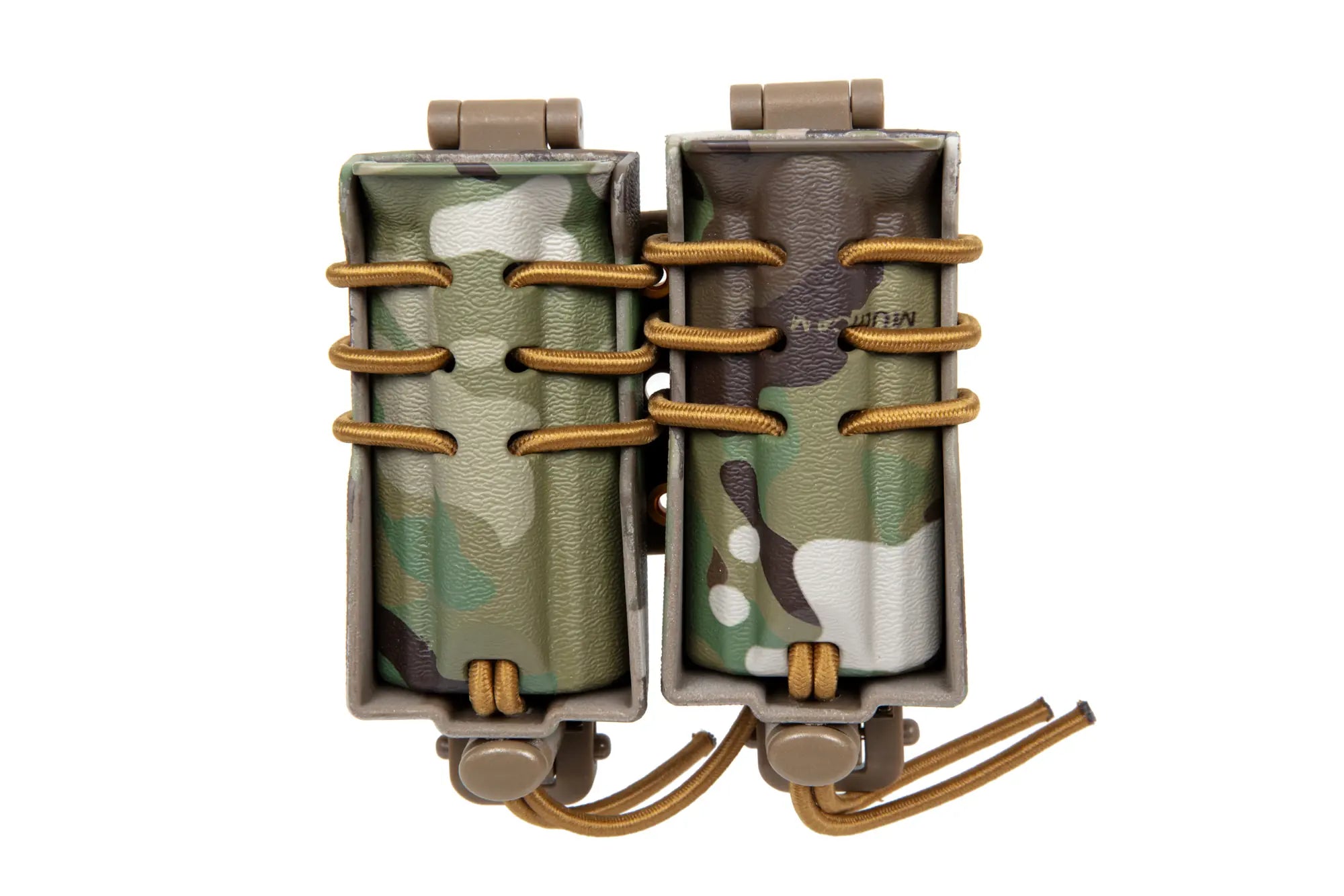 Carrier for 2 9mm magazines Wosport Urban Assault Quick Pull Multicam-2