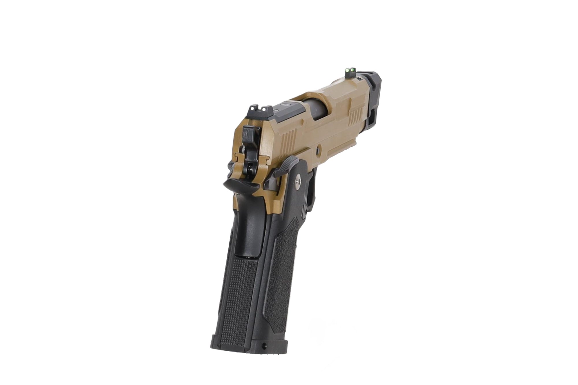 Vanguard 4.3" Hi-Capa GBB + Half-Tan compensator