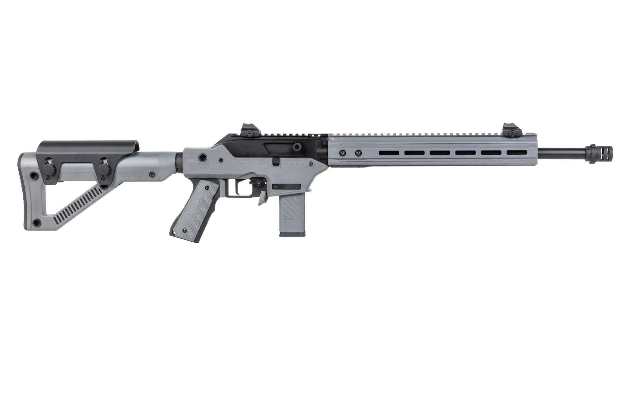 airsoft rifle VORSK VMP-2D Grey-10