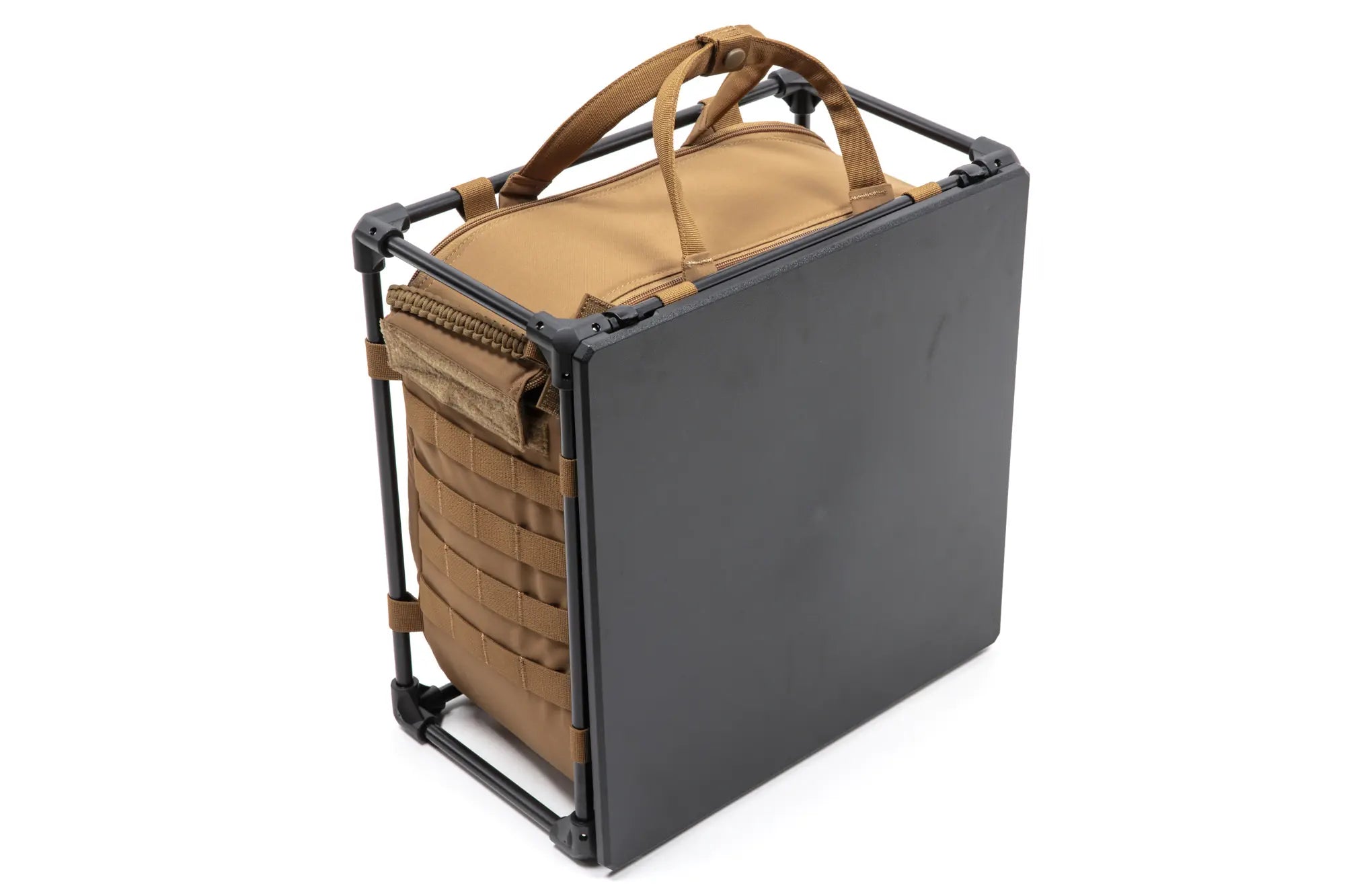 Wosport folding hiking table Coyote Brown-2