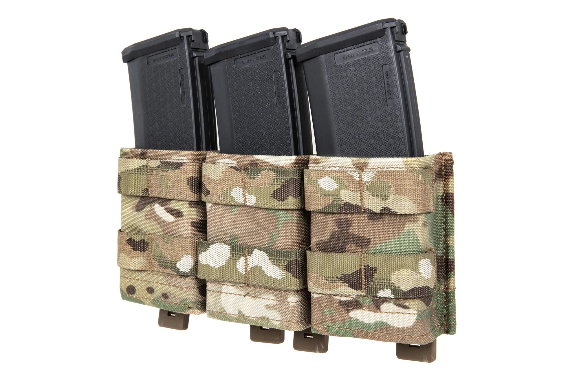 Triple 7.62mm magazines insert - Multicam