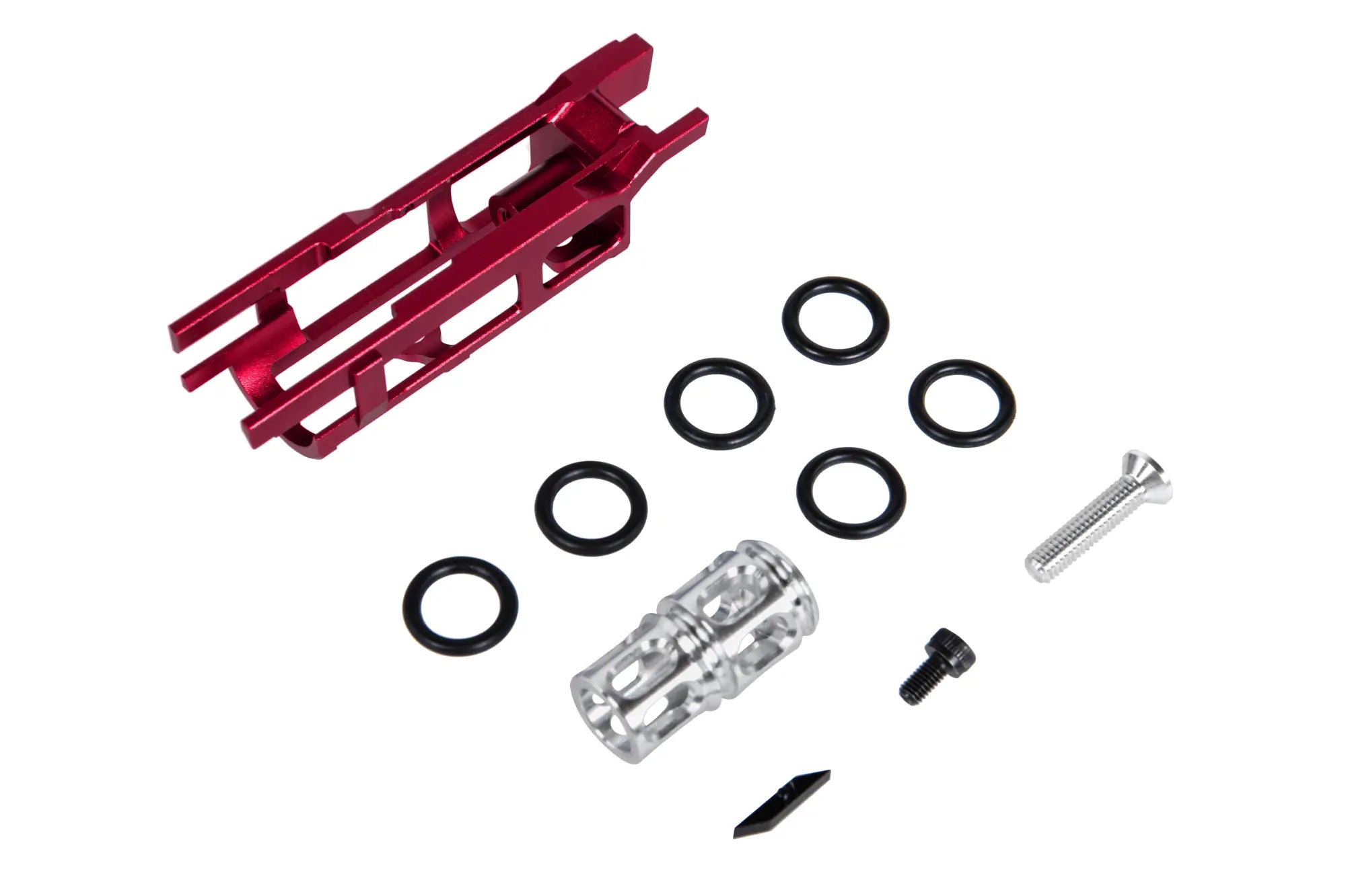 LA Capa Customs 7075 TURBO BlowBack Module for Hi-Cap TM replicas Red-1