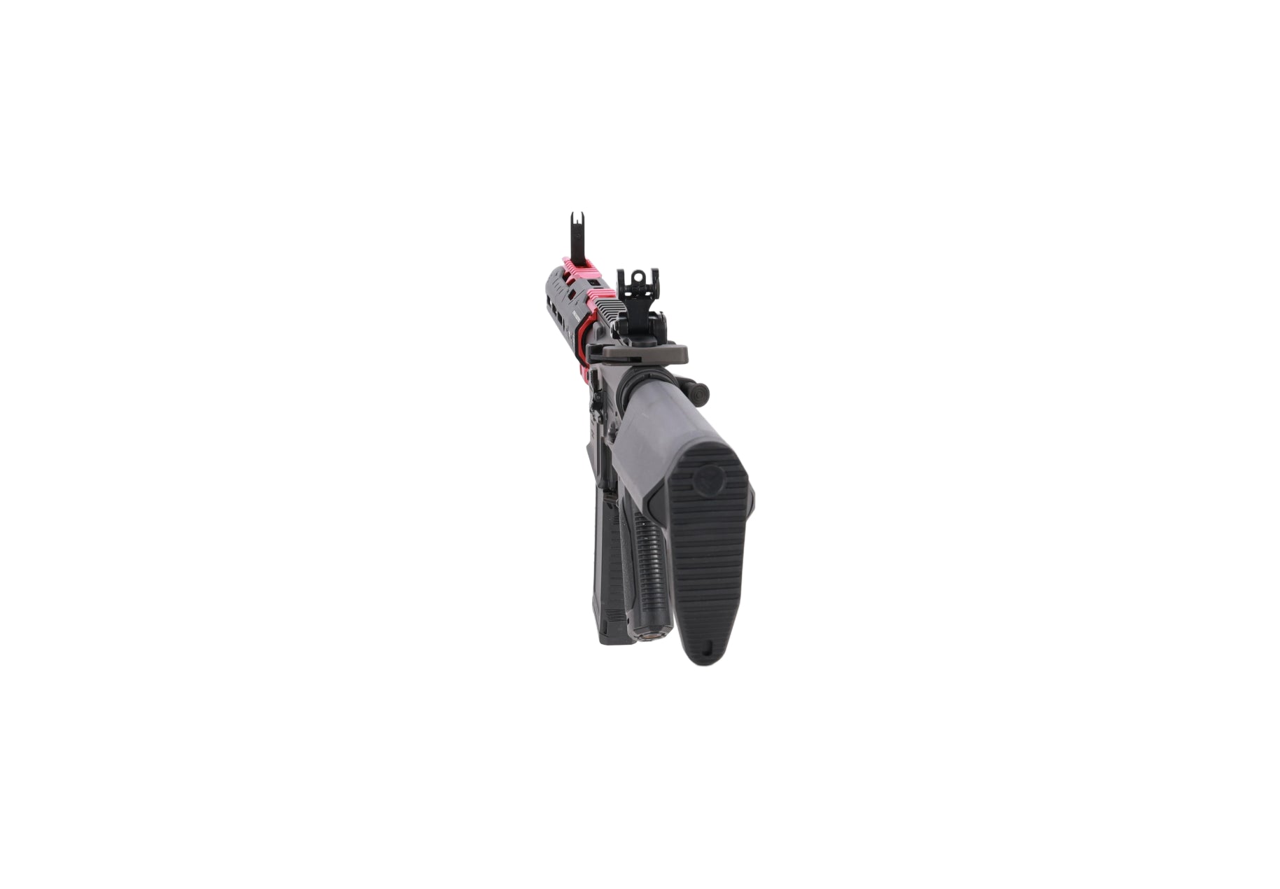 King Arms x Strike Industries Sentinel GRIDLOK® 8.5" Aster SE ETU Black and Red airsoft Carbine-17
