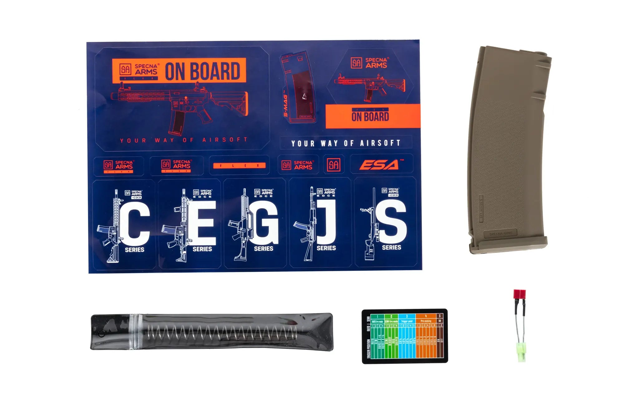 SA-F04-RL FLEX new version HAL ETU - Half-Tan