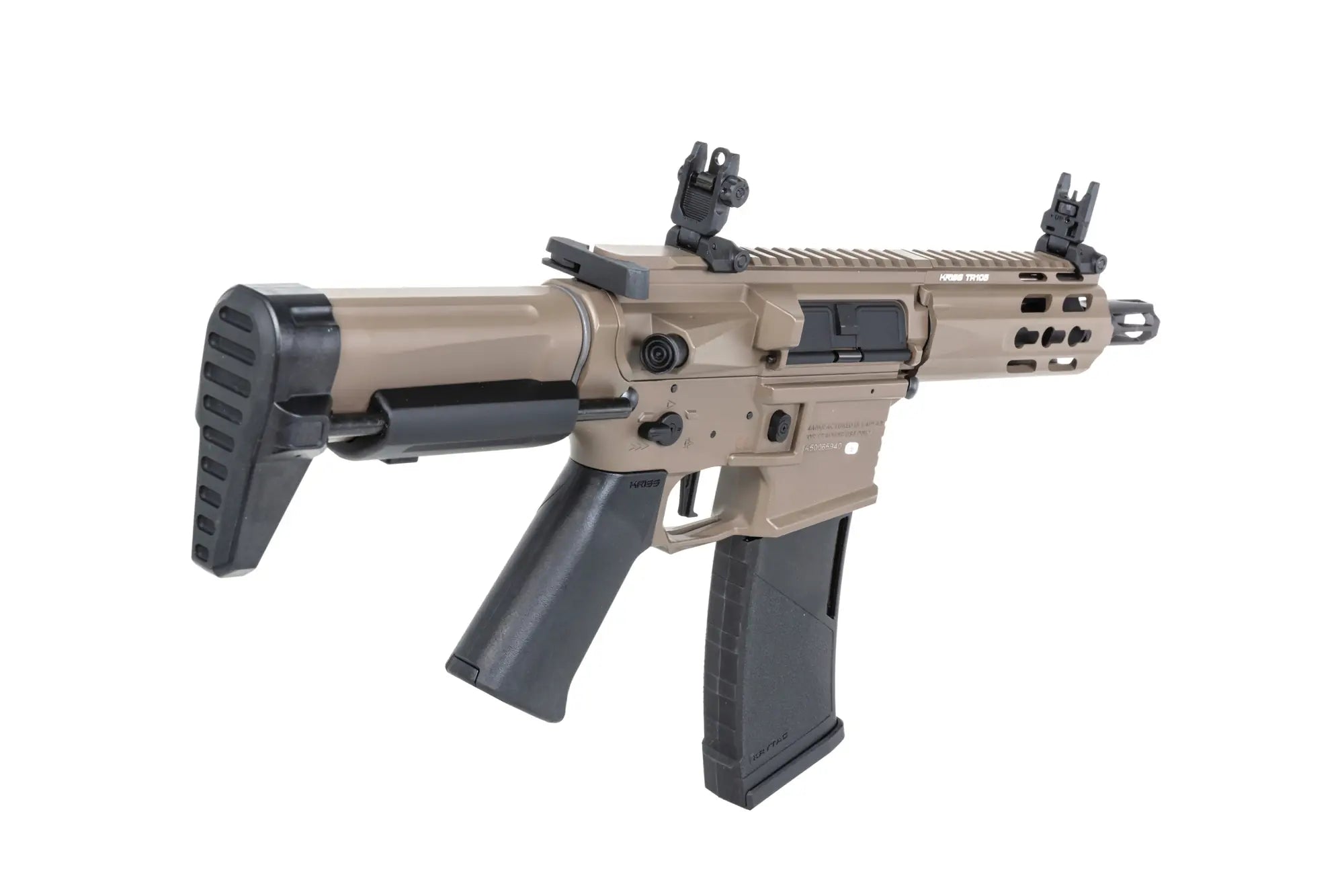 KRYTAC Trident MK II PDW Flat Dark Earth airsoft Carbine-9