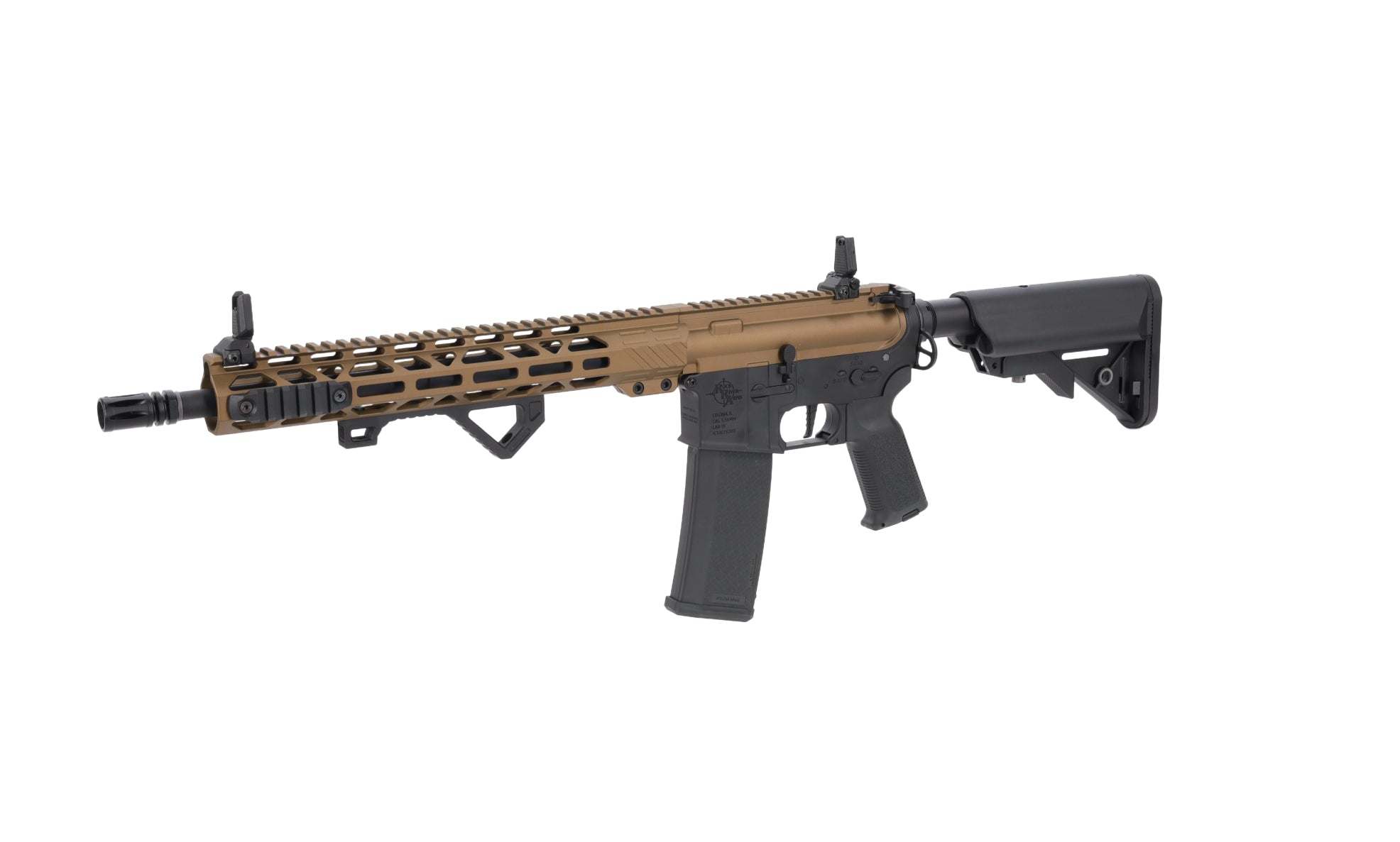 M4 Airsoft RRA SA-E24 EDGE HAL 2 ETU V2 Bronze