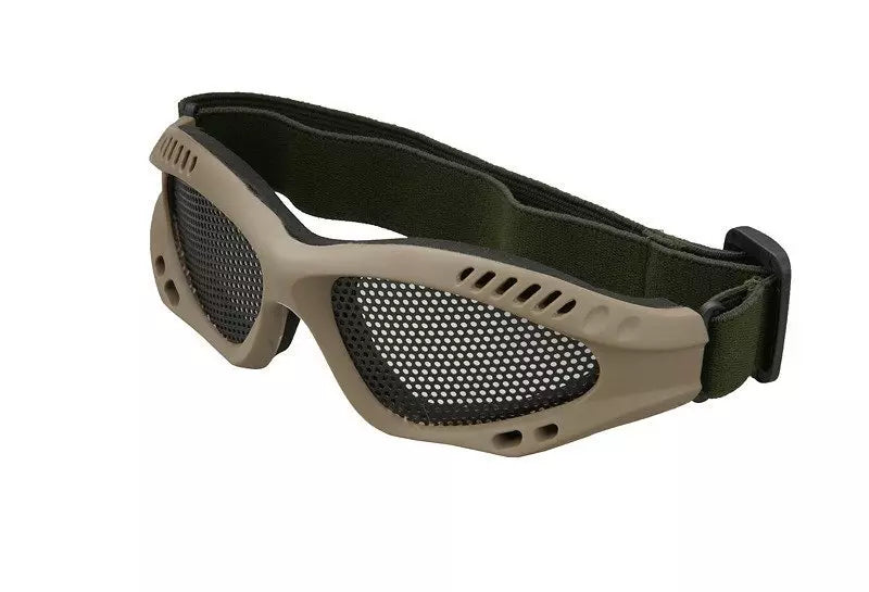 Strike V1 goggles - Tan-3