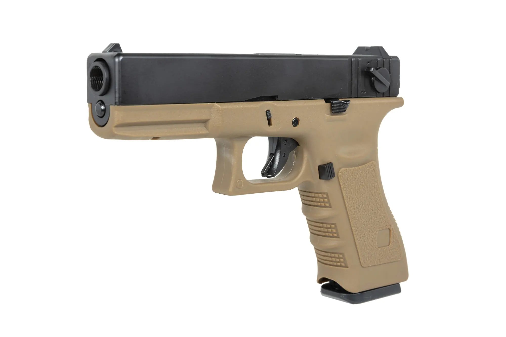 E&C EC-1103 Half-Tan airsoft pistol-8
