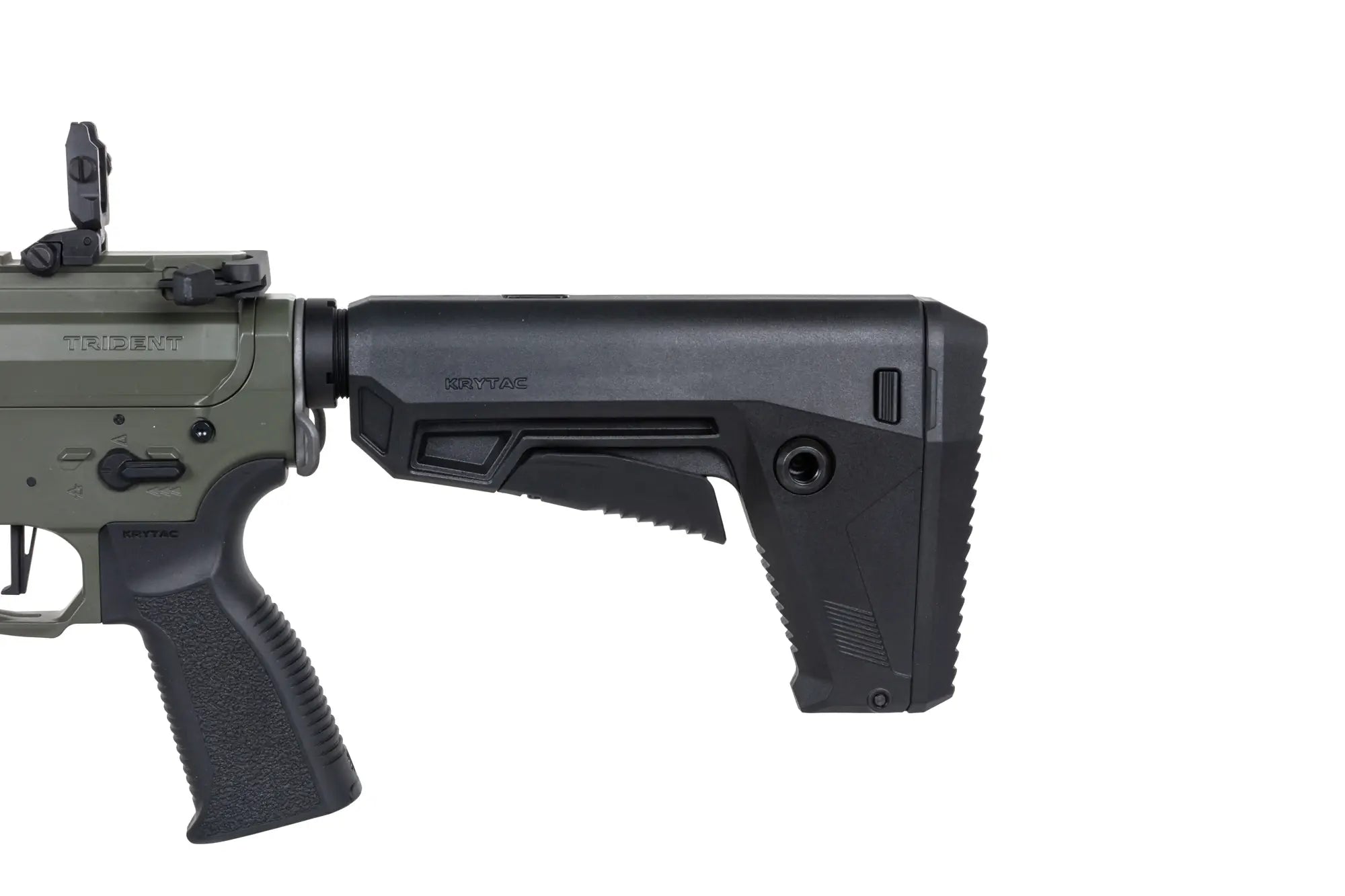 Krytac Trident MK3 CRB-M Foliage Green airsoft Carbine-9