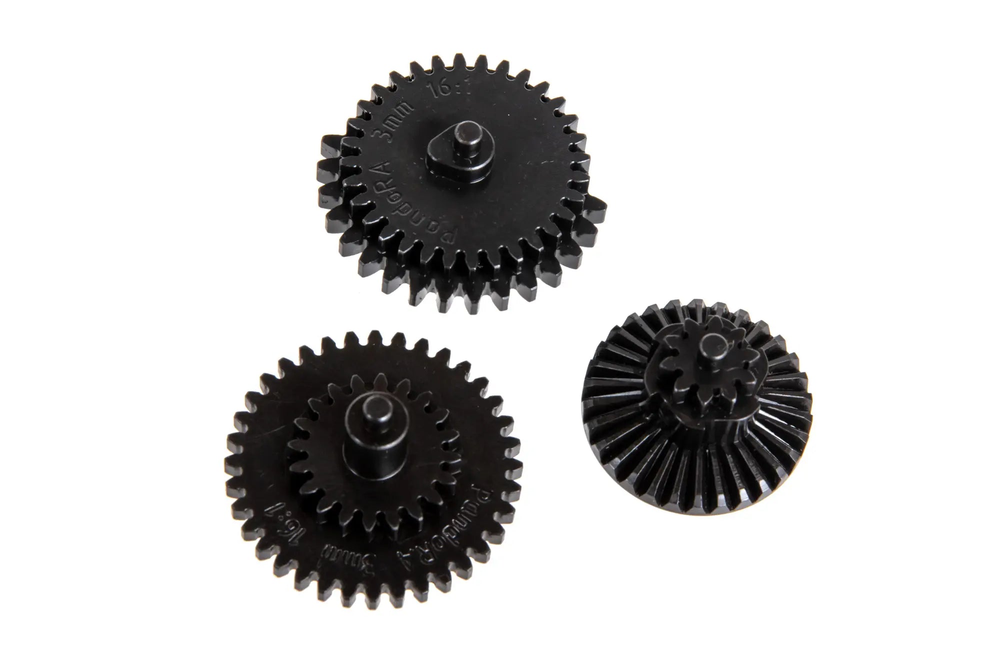 CNC V2/V3 Retro Arms PandoRA 16_1 Steel Gear Set (3mm)-1
