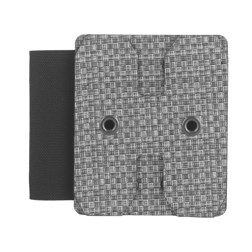 Wosport Glow Stick Storage Pouch Black-4