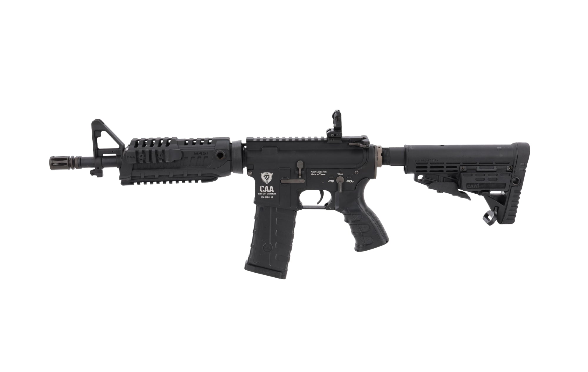 CAA M4 CQB Advance Series airsoft Carbine Black-18