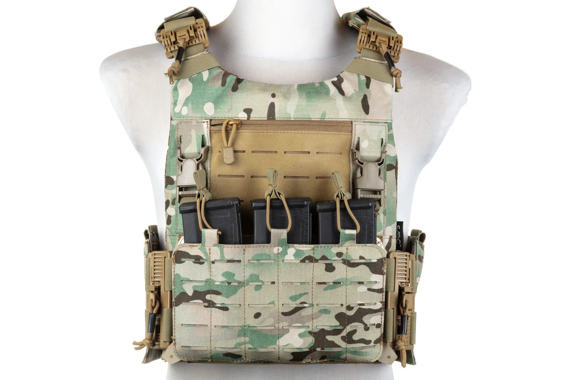 Plate Carrier QR Multicam