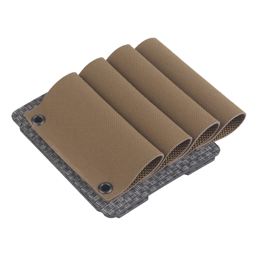 Wosport Glow Stick Storage Pouch Coyote Brown-4