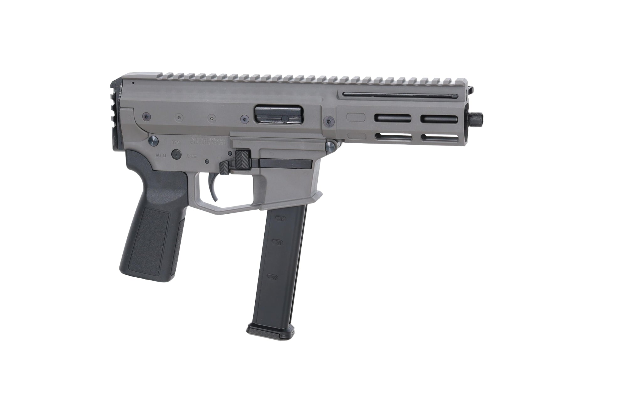 Lambda Defence x Angstadt Arms airsoft machine gun MDP-9 Grey-14