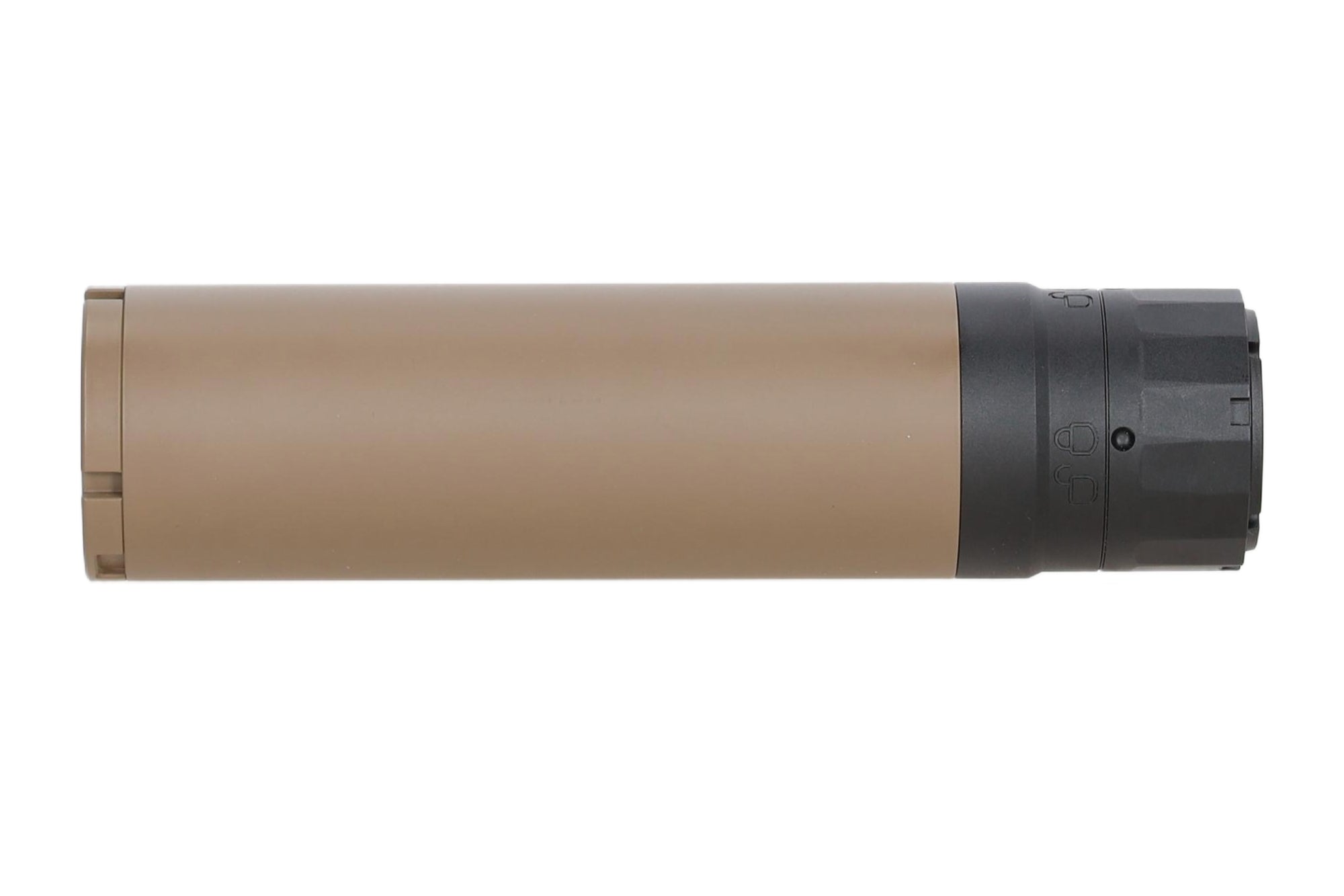 Gunfire Toxicant XM5 Style Half-Tan Dummy Silencer-3