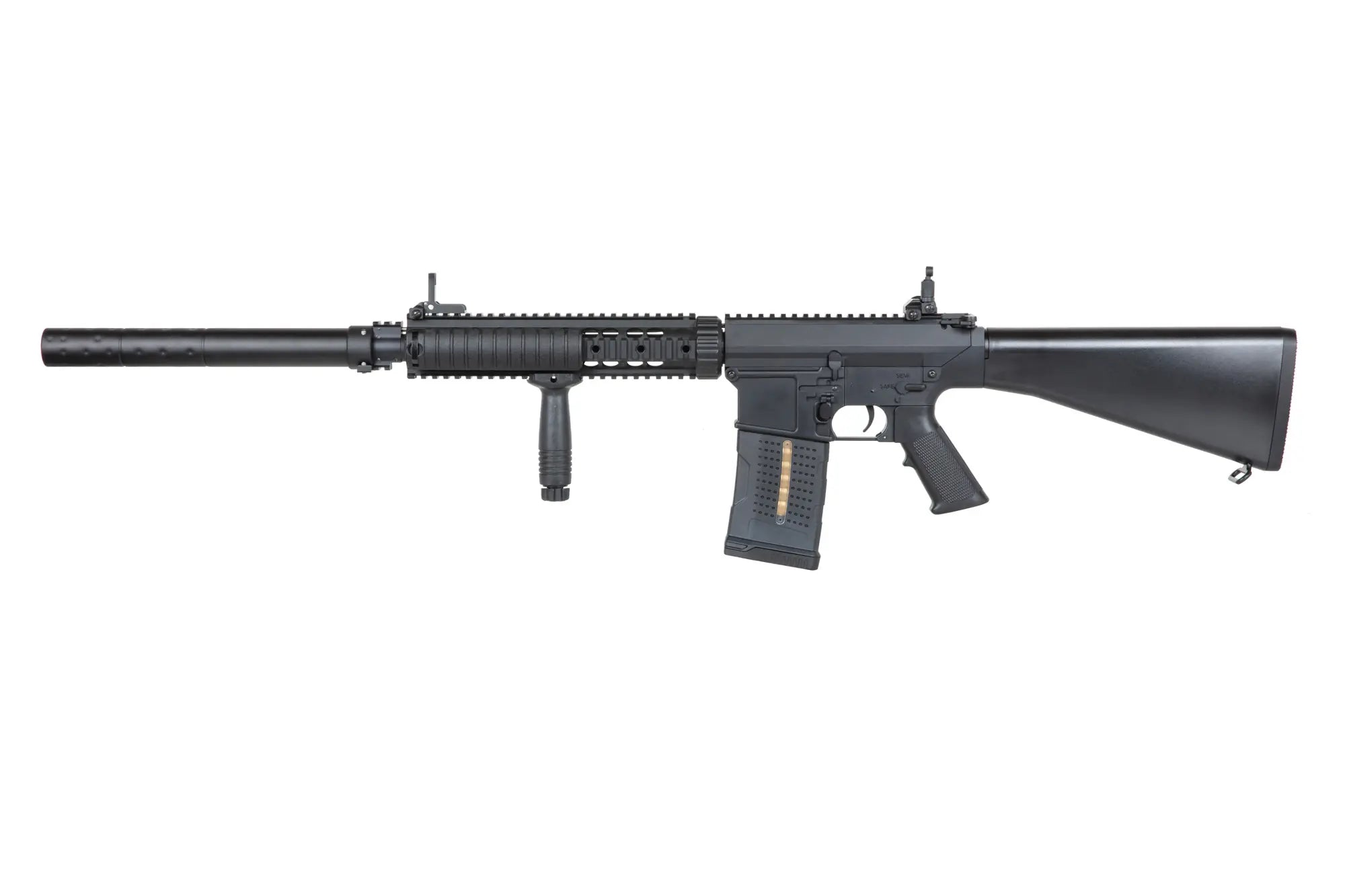 SR25-P-N DMR Airsoft Sniper Rifle