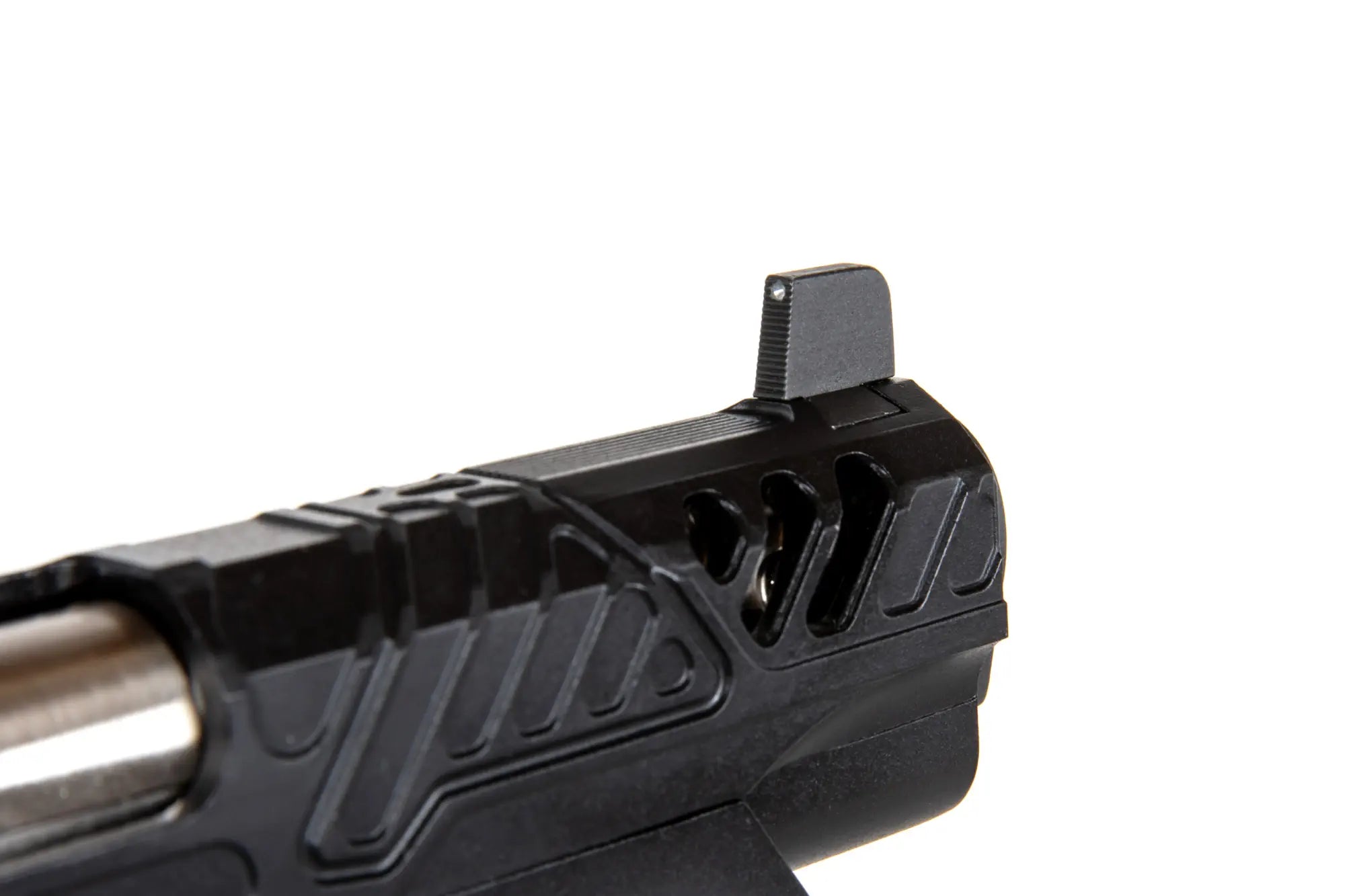 ASG PTS ZEV ED-Brown 1911 pistol (Standard Version) Black-8