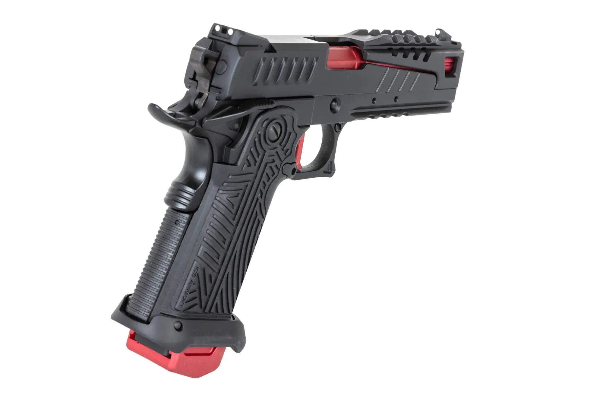 airsoft pistol Hi-Capa Carnotaurus Dual Power with CO2 magazine