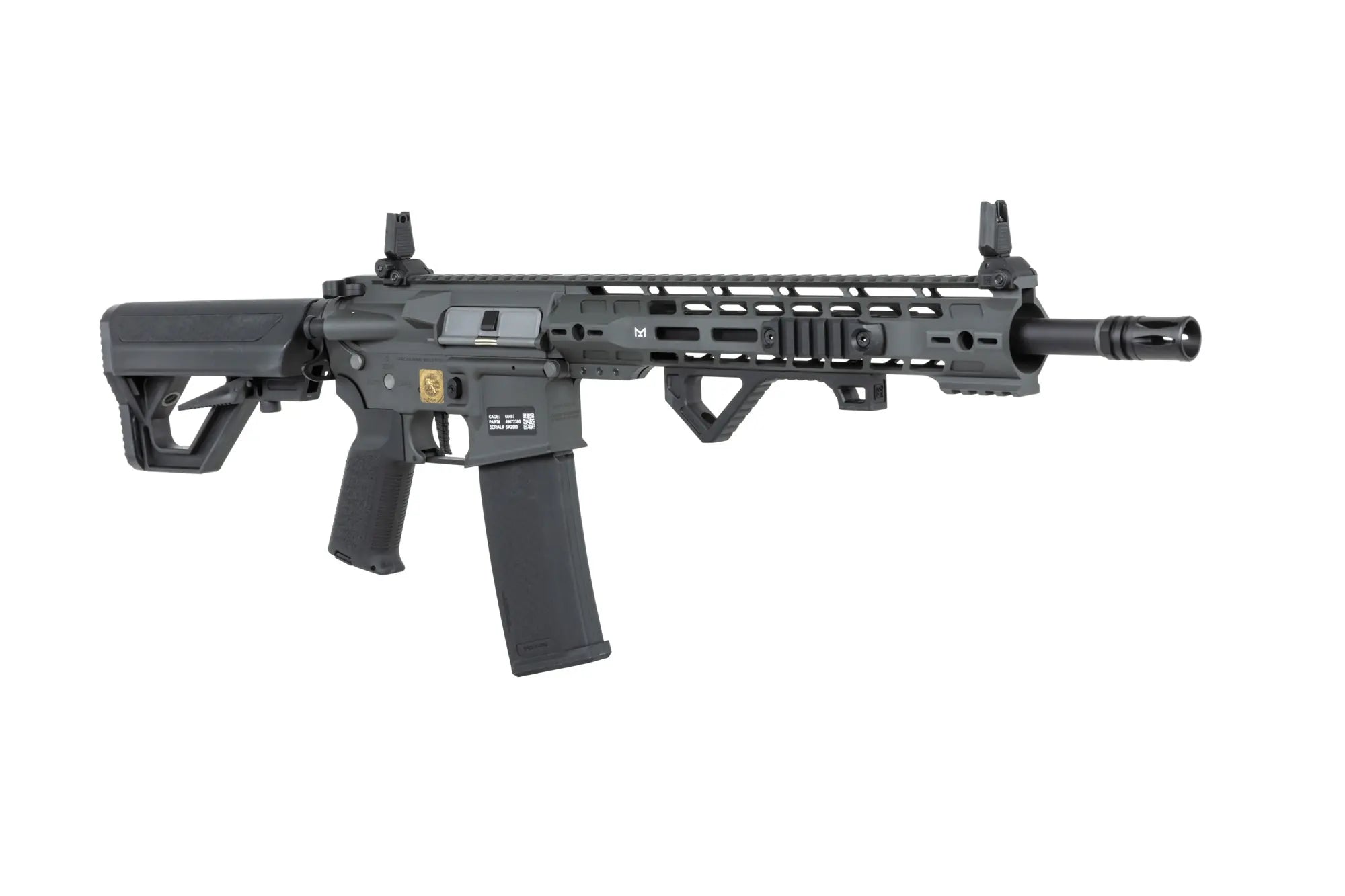 RRA SA-P14 Prime HAL ETU Heavy Ops Stock Airsoft Replica High Torque Chaos Grey Version