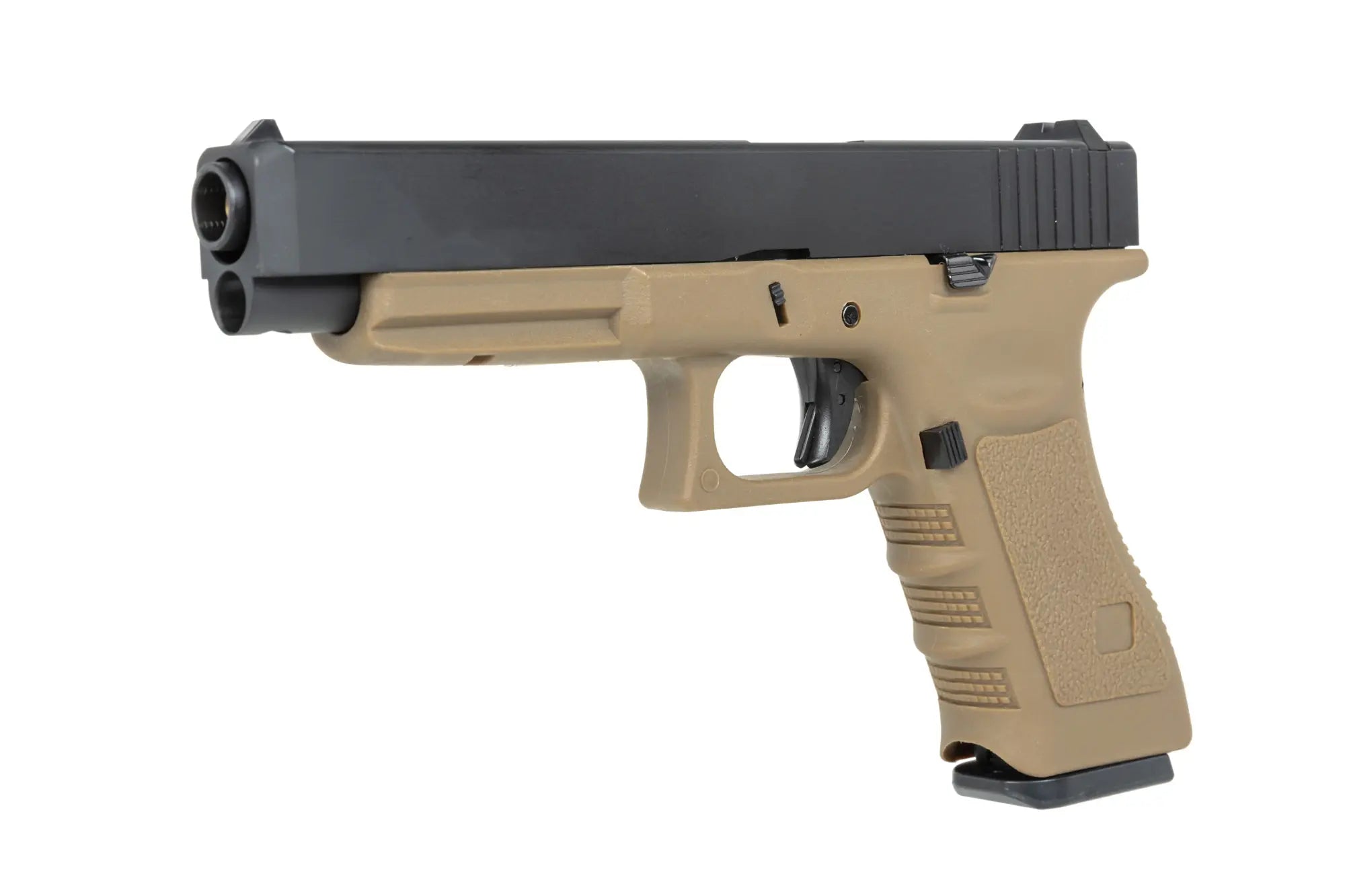 E&C EC-1201 Half-Tan airsoft pistol-8
