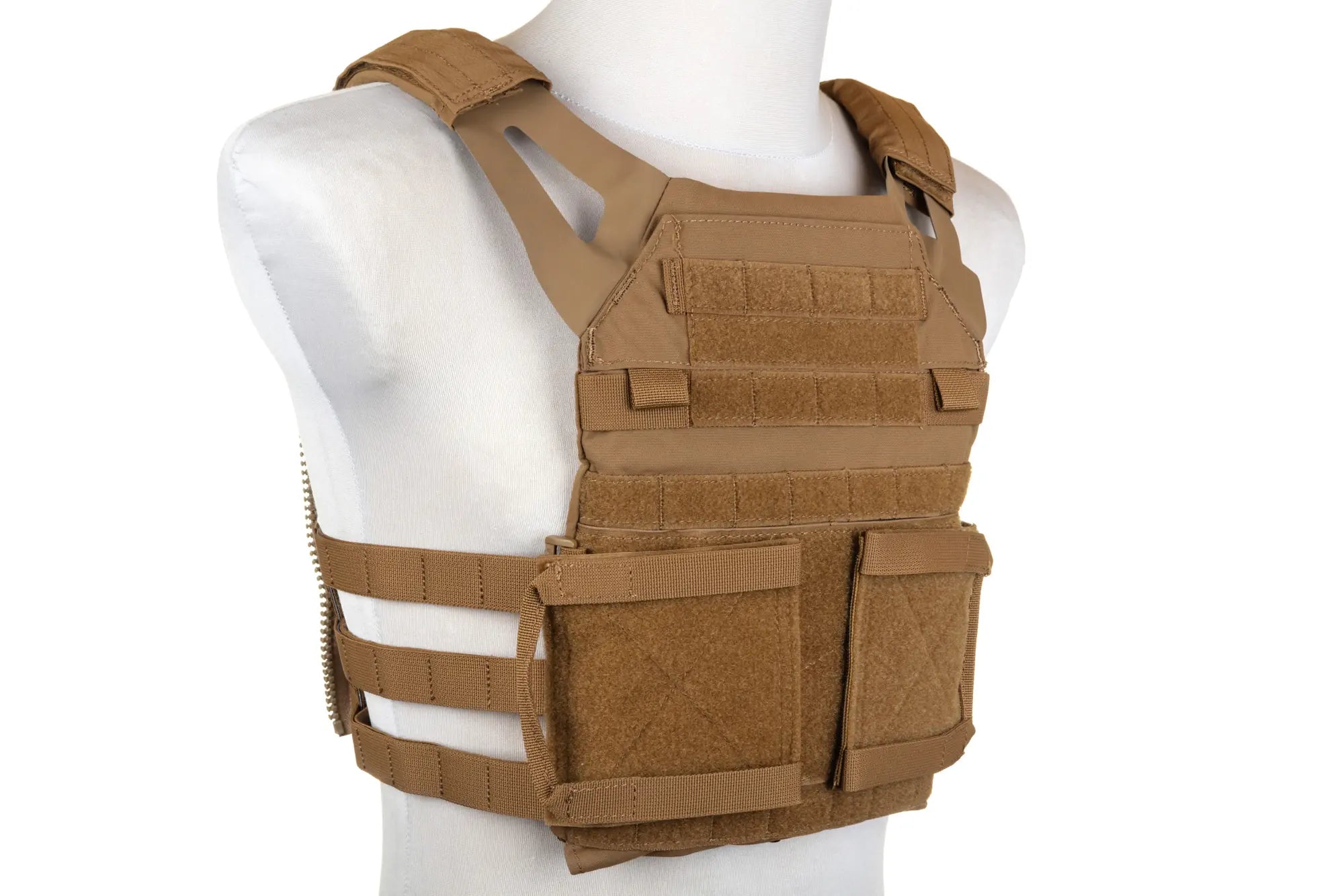 Plate Carrier Rush 2.0 Ariatel Vest | Coyote