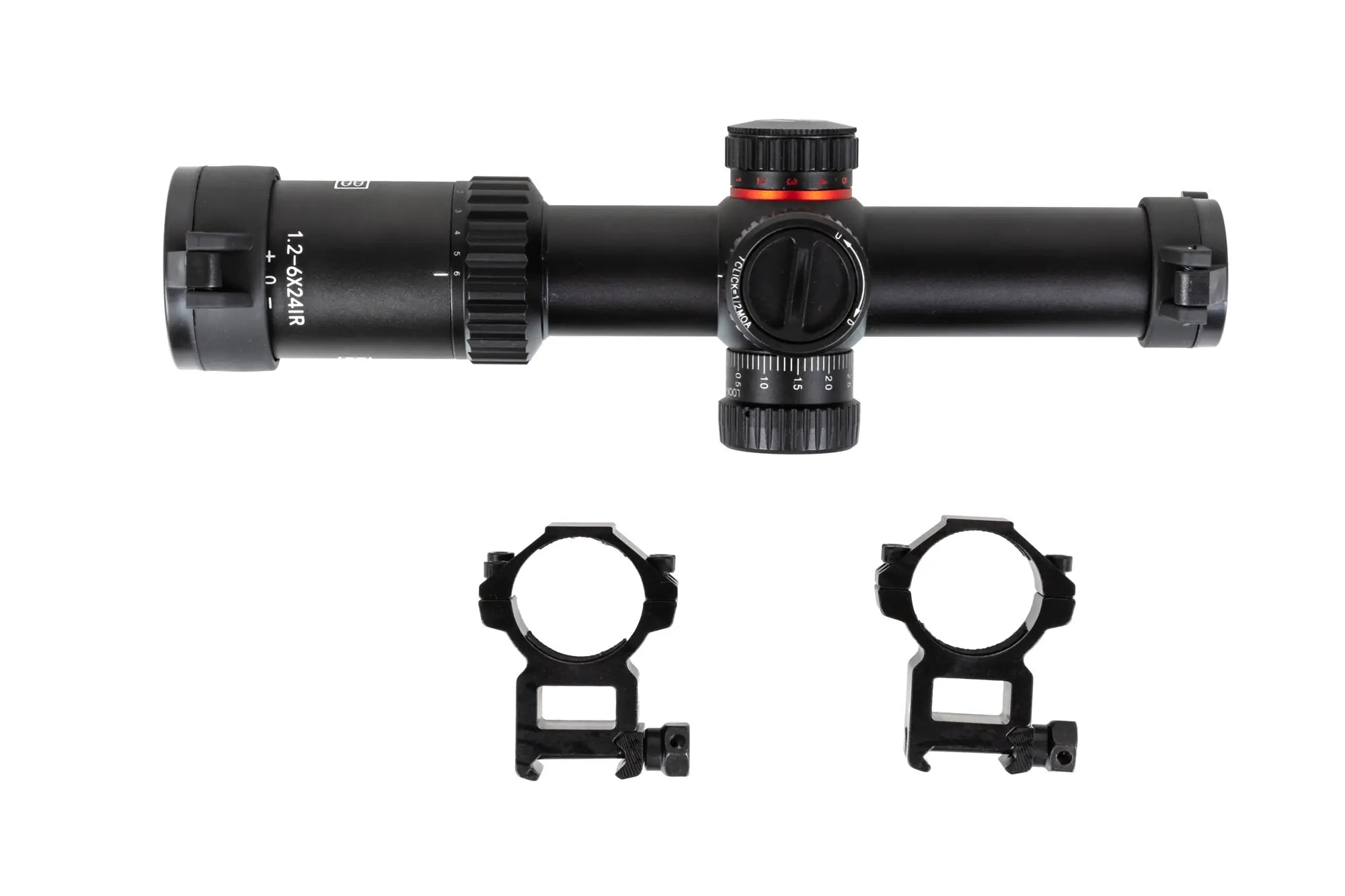 Specna Arms Core™ 1.2-6X24IR riflescope Black-2
