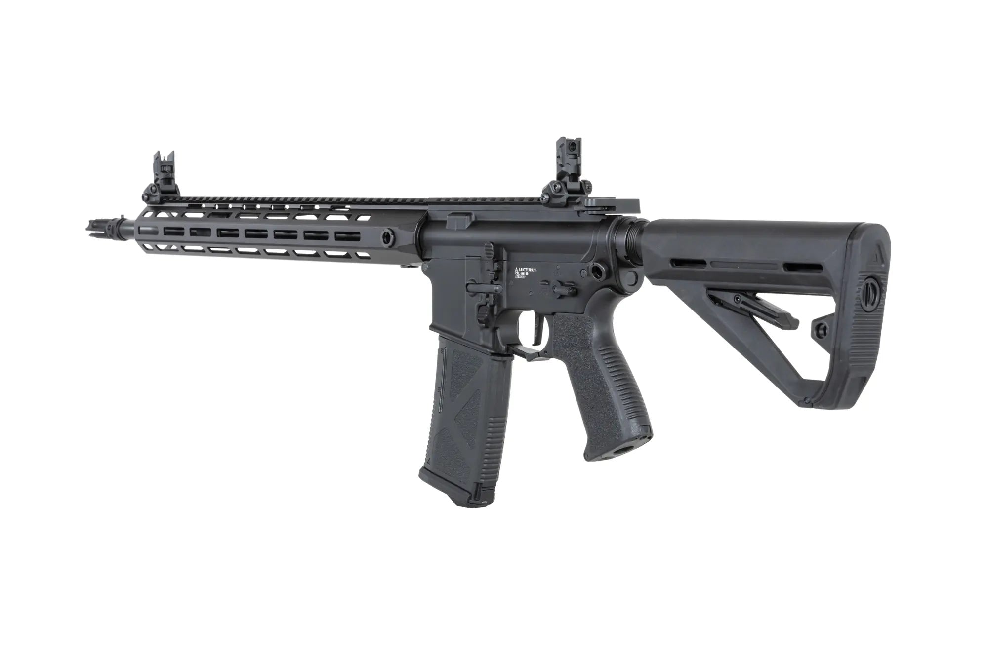 airsoft Arcturus SR16 Rifle Ambi AEG FE™ Black-8