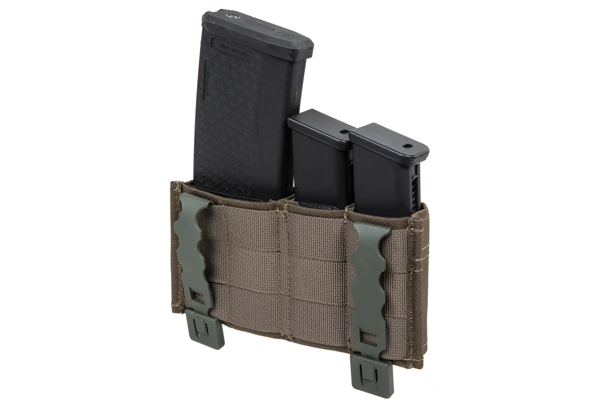 Combo double magazine pouch Ranger Green
