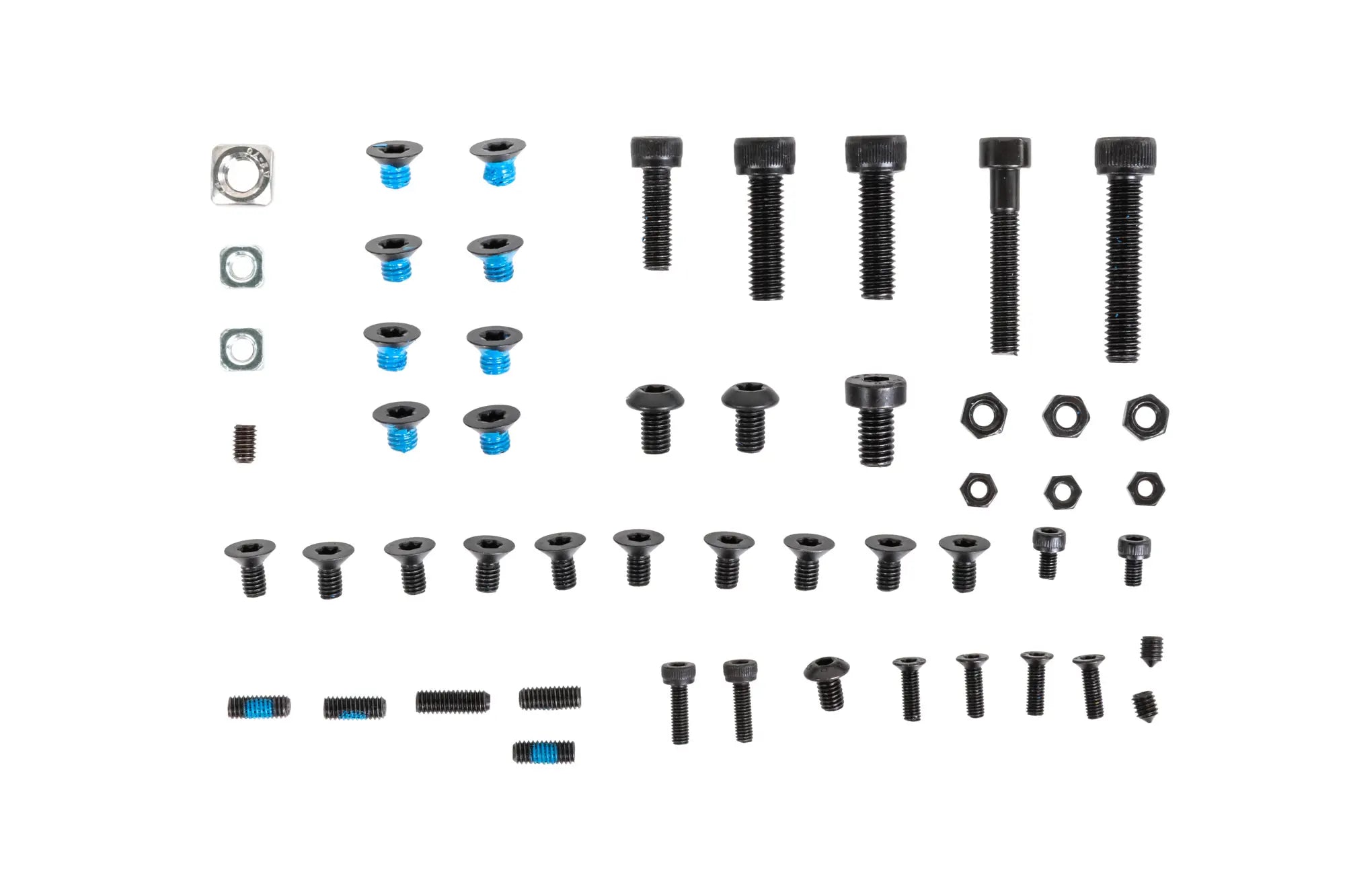 Silverback spare set of screws for MDRX V3 replicas (no screws for Gearbox)