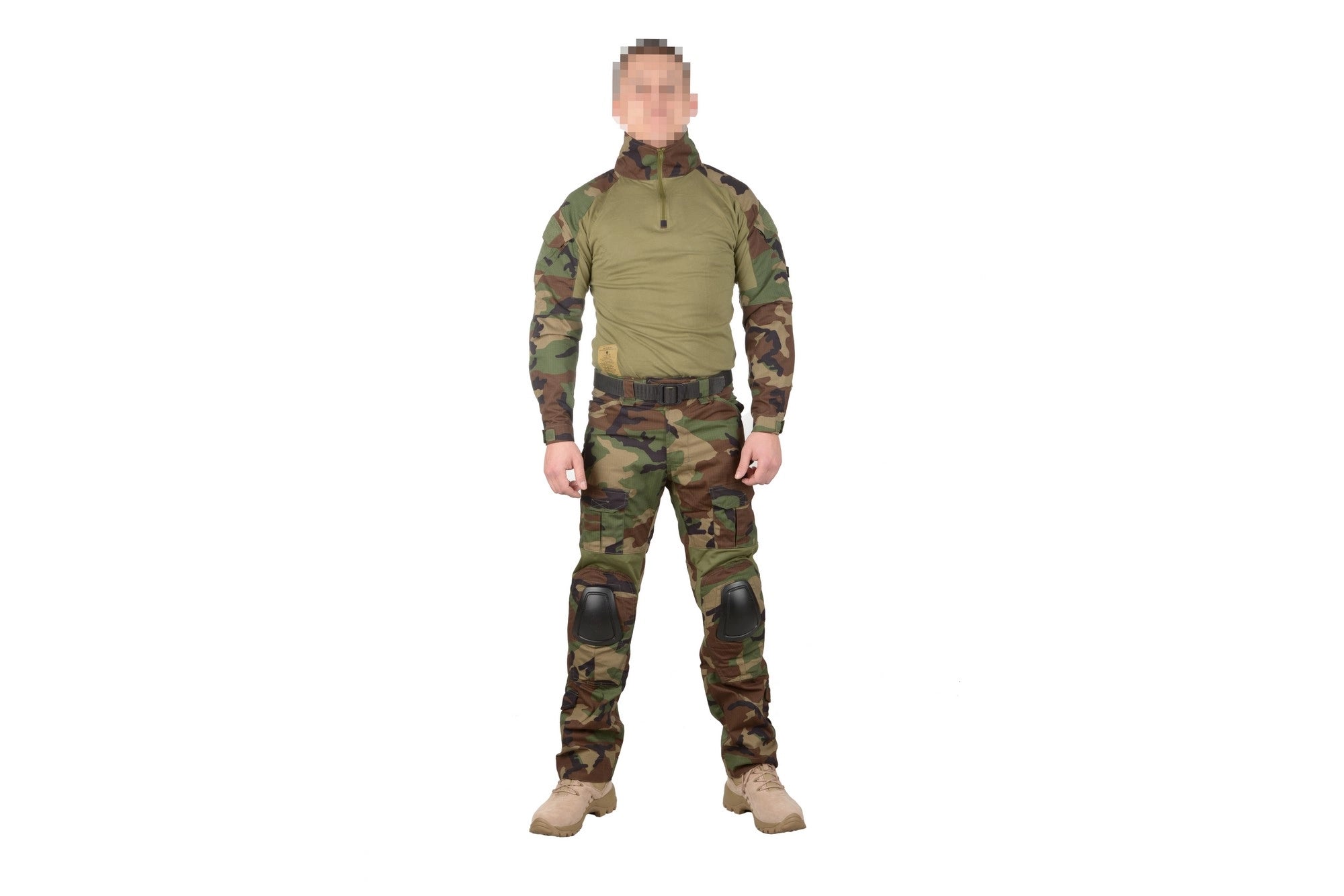 Emerson Combat Gen.2 Uniform Set - Woodland-10
