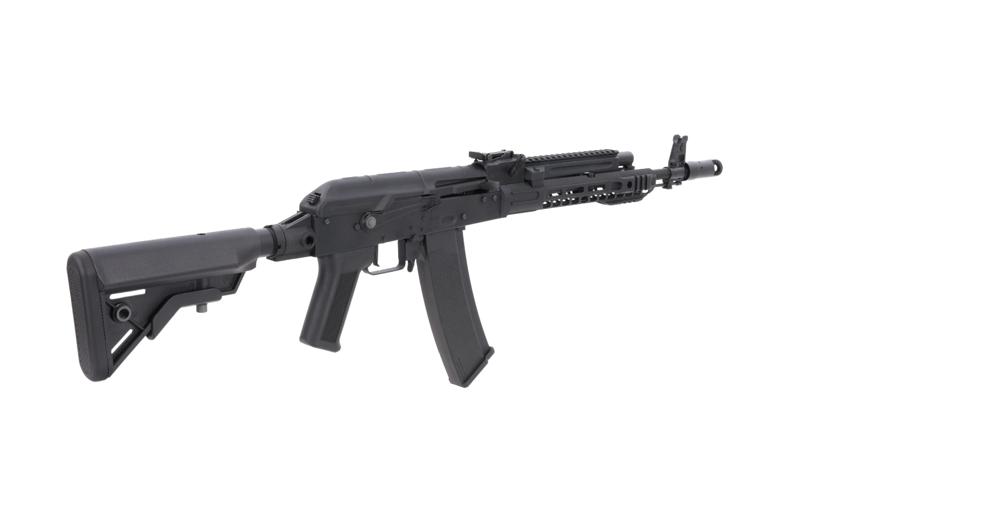 SA-J06 EDGE HAL ETU airsoft rifle with Magnus TDC chamber