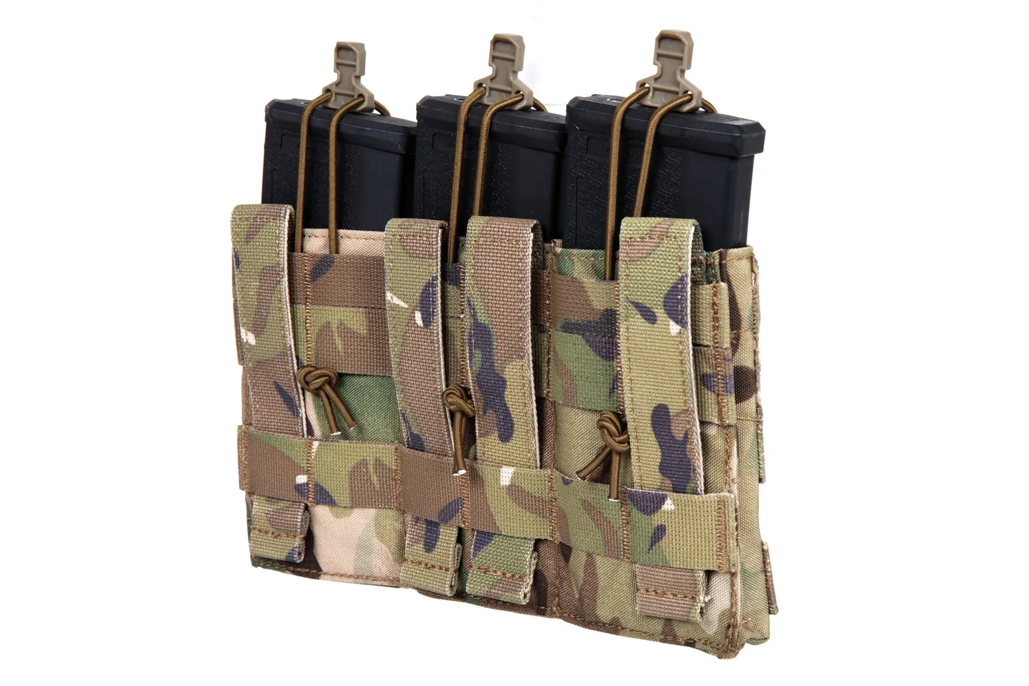 Triple universal magazine pouch Multicam