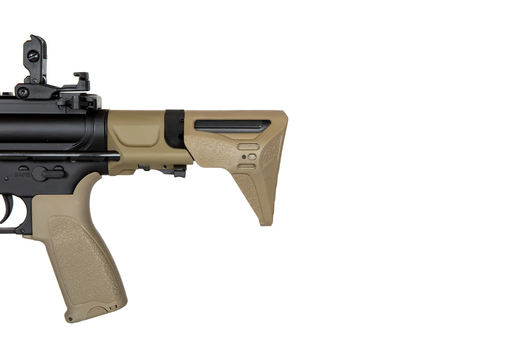 Specna Arms RRA & SI SA-E17 EDGE™ PDW HAL2™ Half-Tan Airsoft Rifle-15