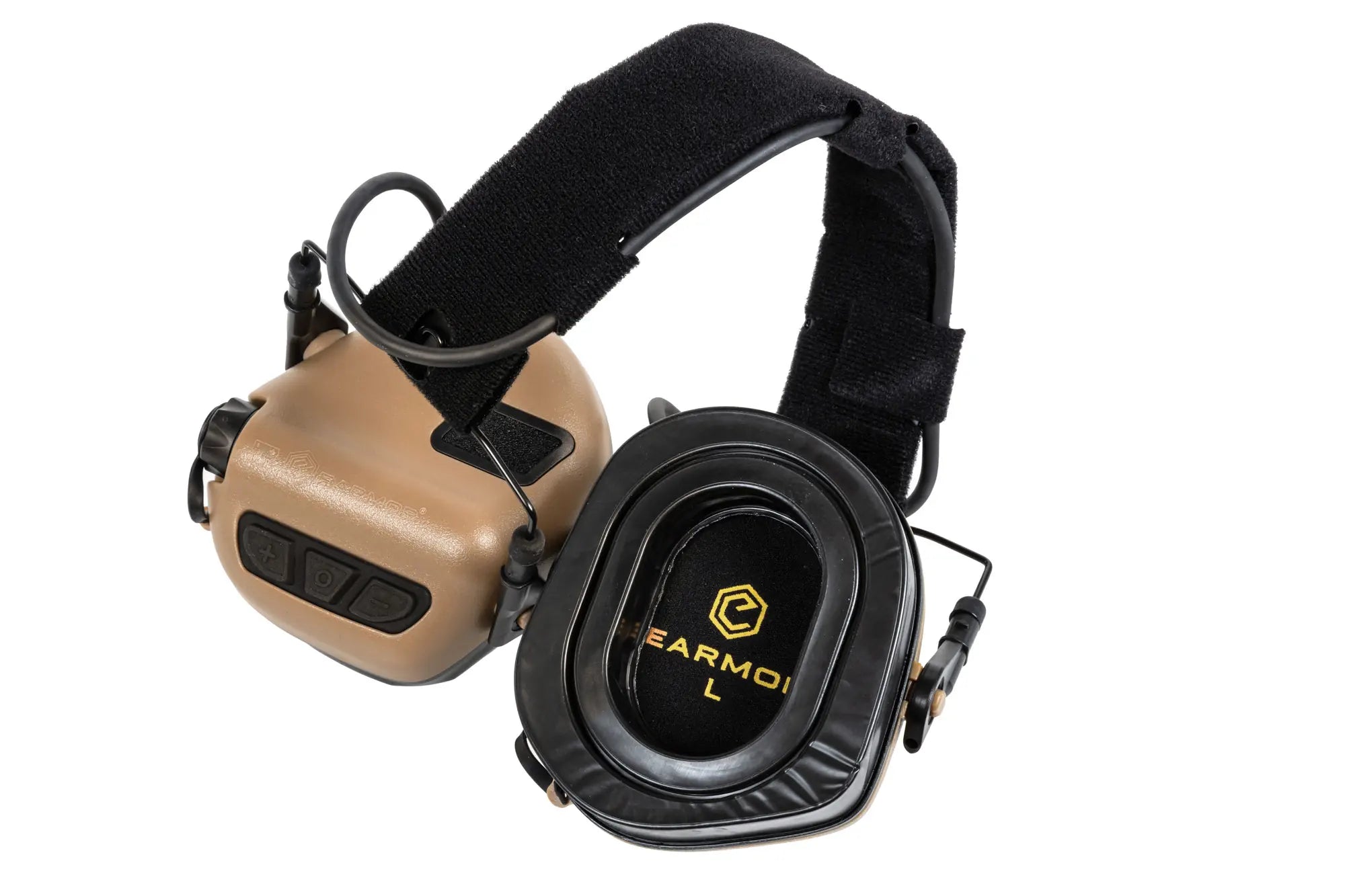 Earmor M31 Plus Active Hearing Protectors Coyote Brown-4